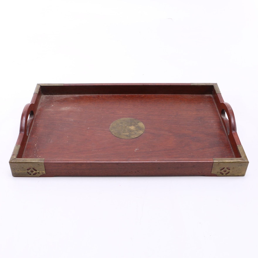 Wooden Serving Tray