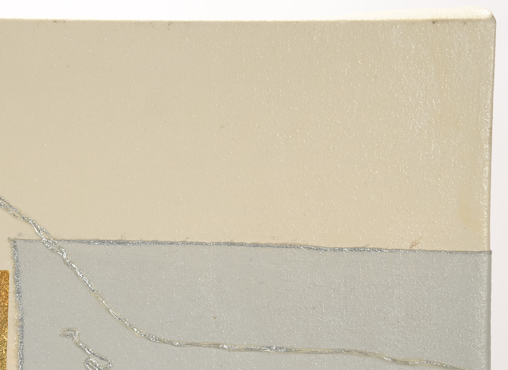 Christine E. Alfery Original Abstract Mixed Media on Canvas