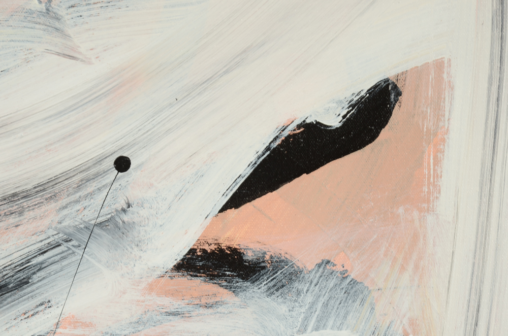 Robbie Kemper Original Abstract Acrylic on Canvas