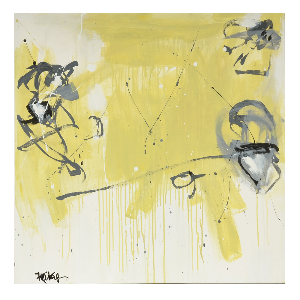 Robbie Kemper Original Abstract Acrylic on Canvas