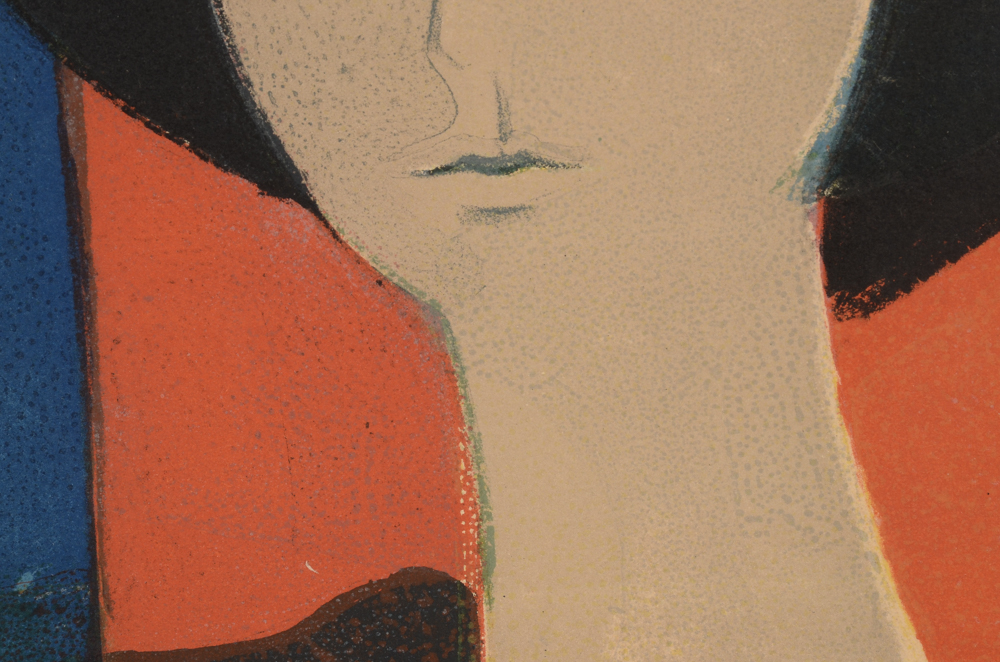 André Minaux Signed Limited Edition Hand-Pulled Color Lithograph