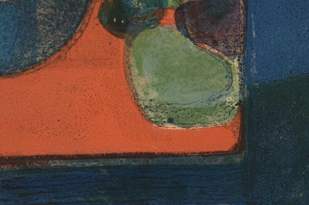 André Minaux Signed Limited Edition Hand-Pulled Color Lithograph