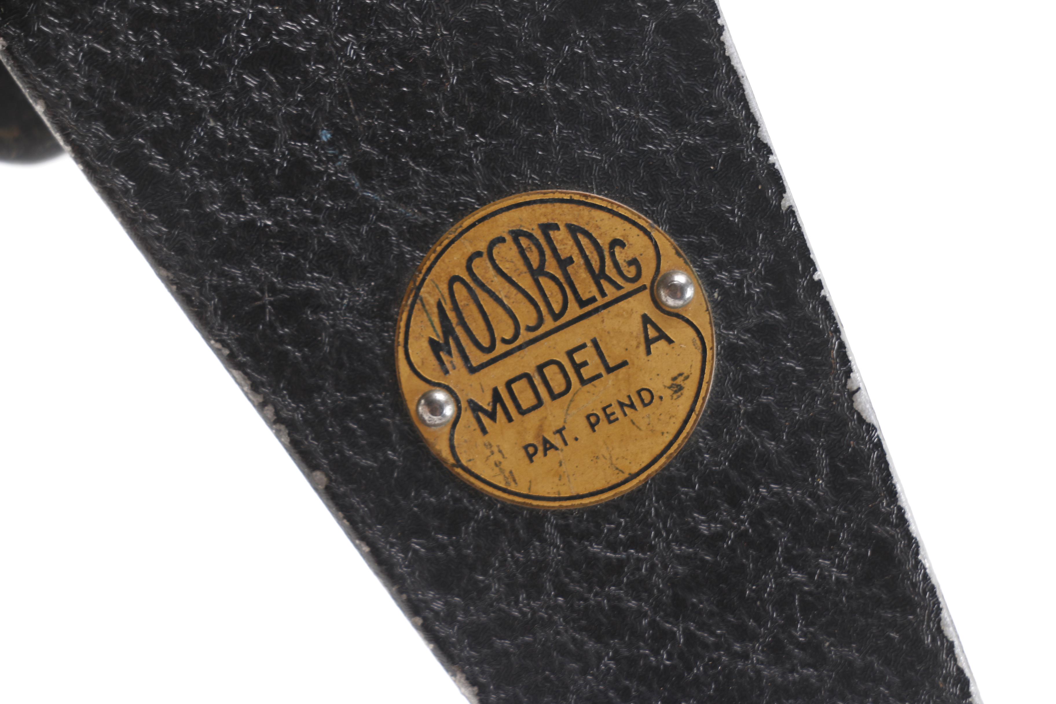 Vintage Wollensak Telescope With Case and Mossberg Stand