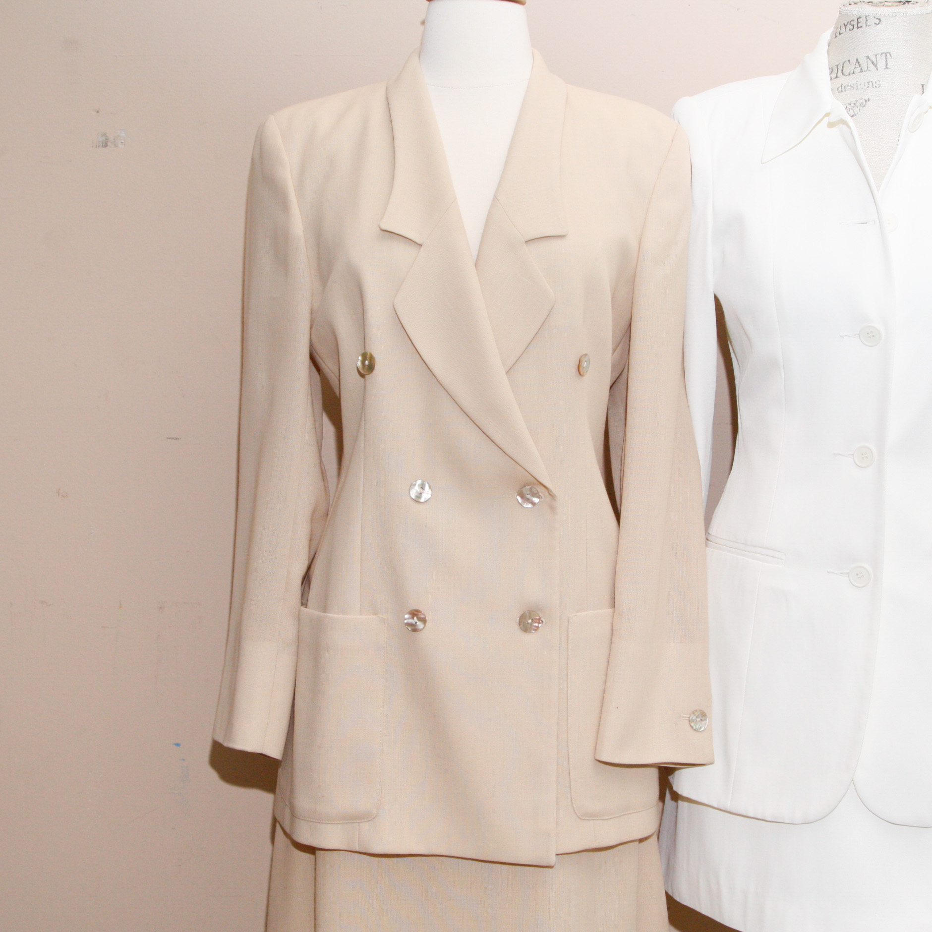 Pair of Women's Suit Ensembles