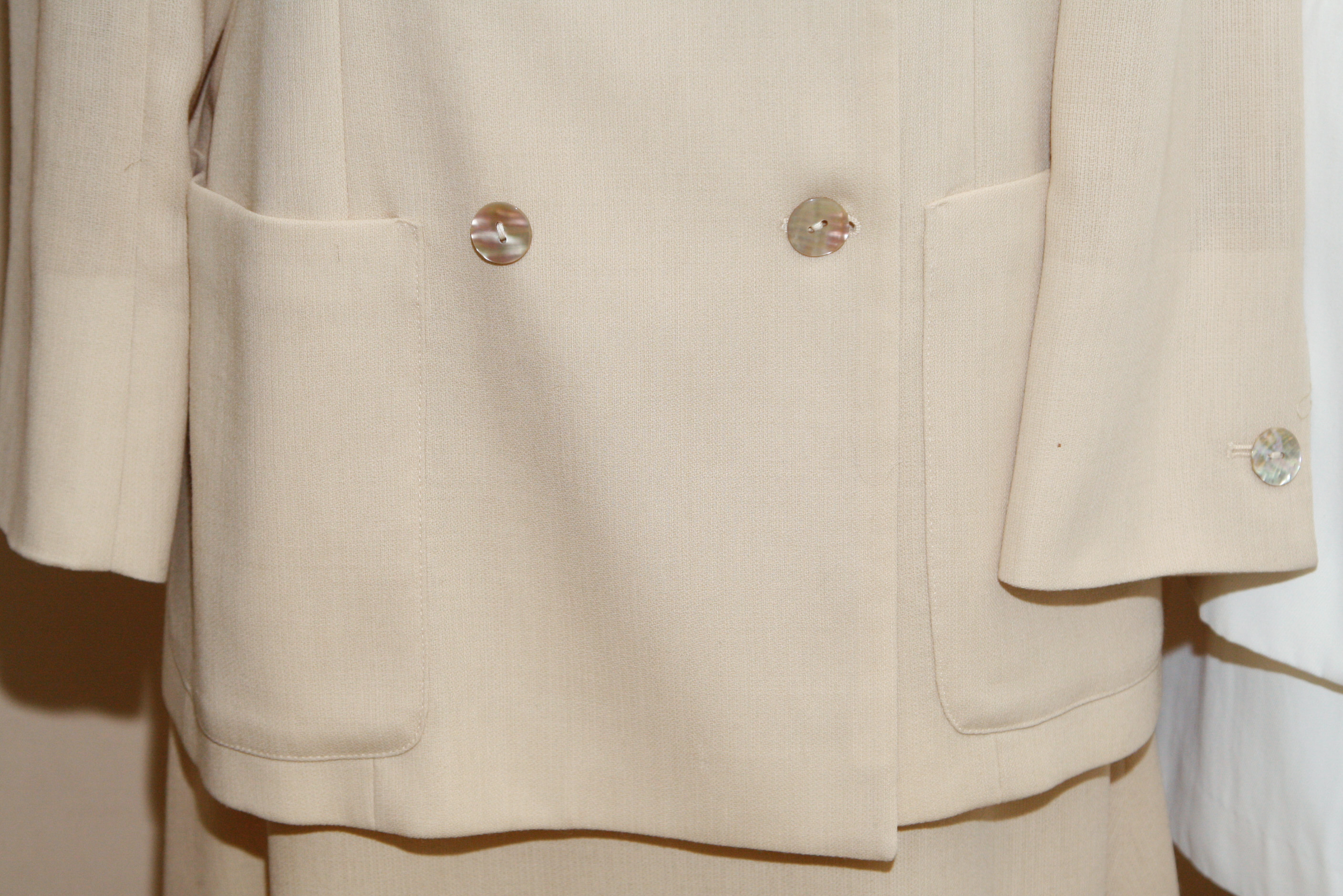 Pair of Women's Suit Ensembles