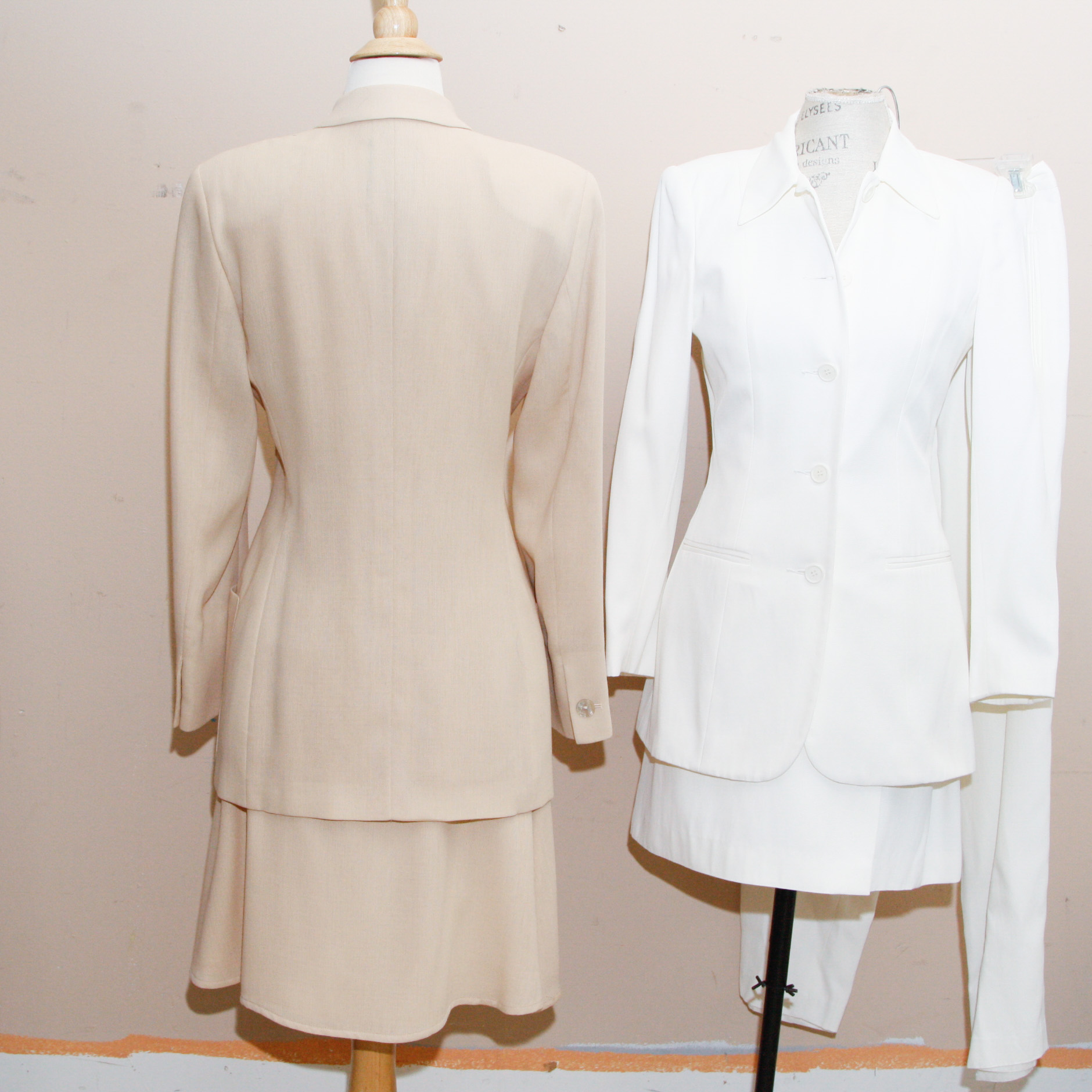 Pair of Women's Suit Ensembles