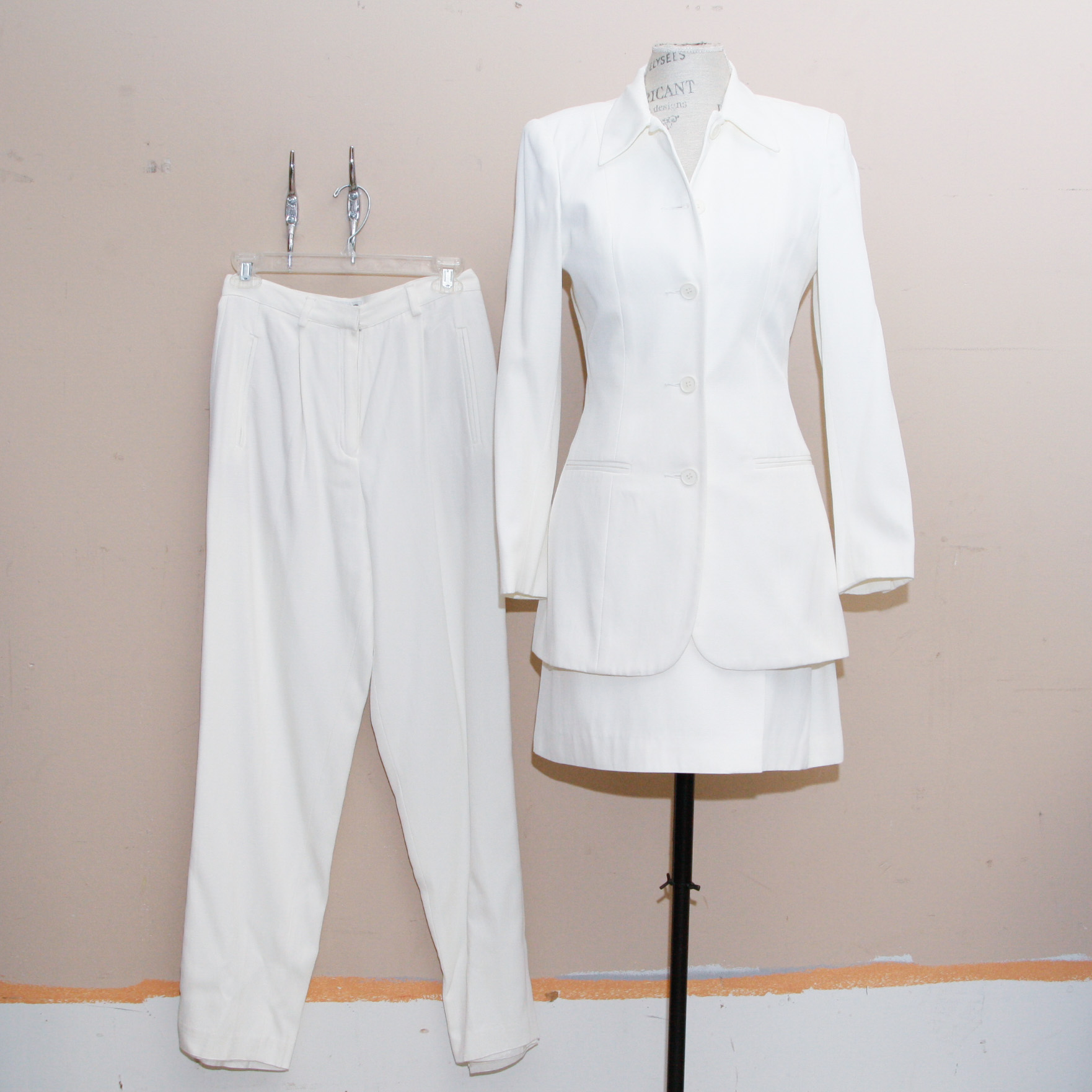 Pair of Women's Suit Ensembles