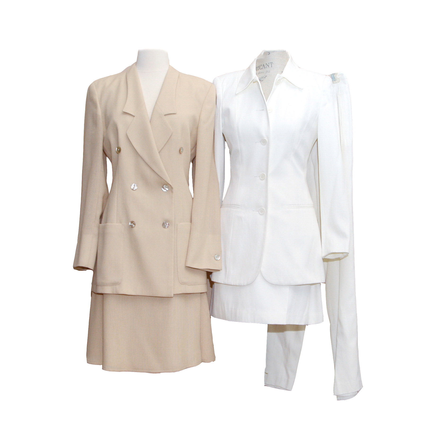 Pair of Women's Suit Ensembles