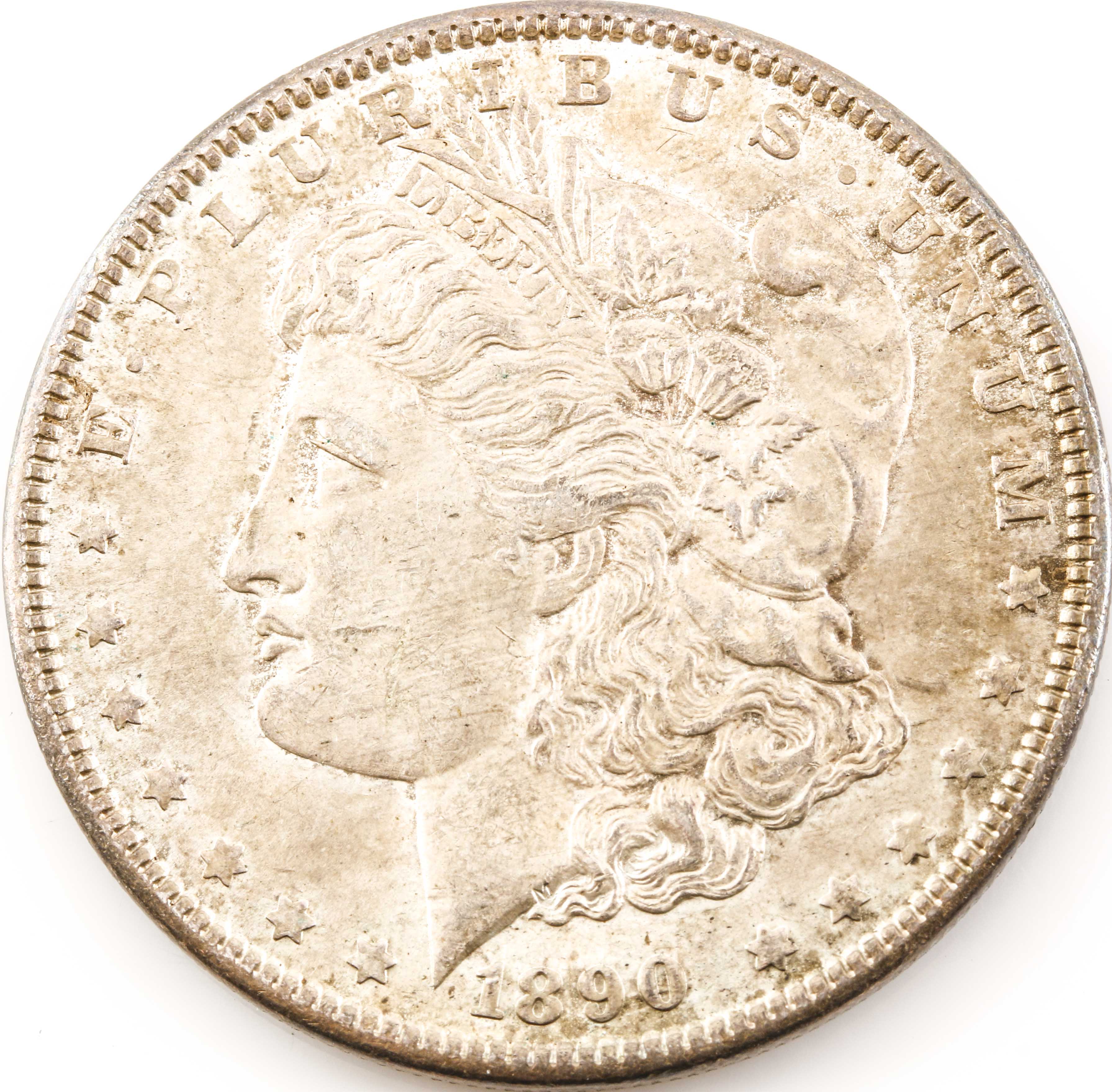 1890 Morgan Silver Dollar