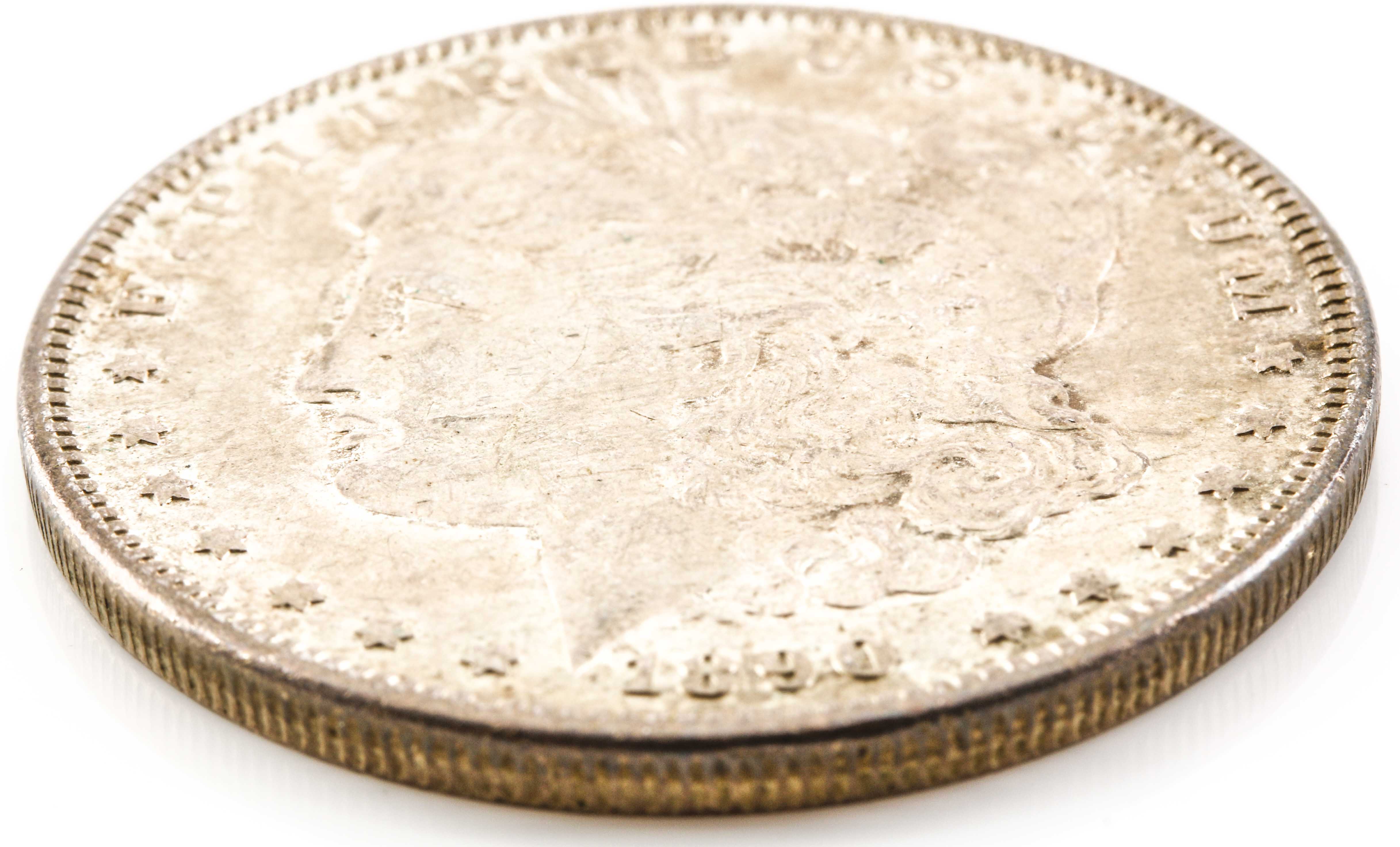 1890 Morgan Silver Dollar