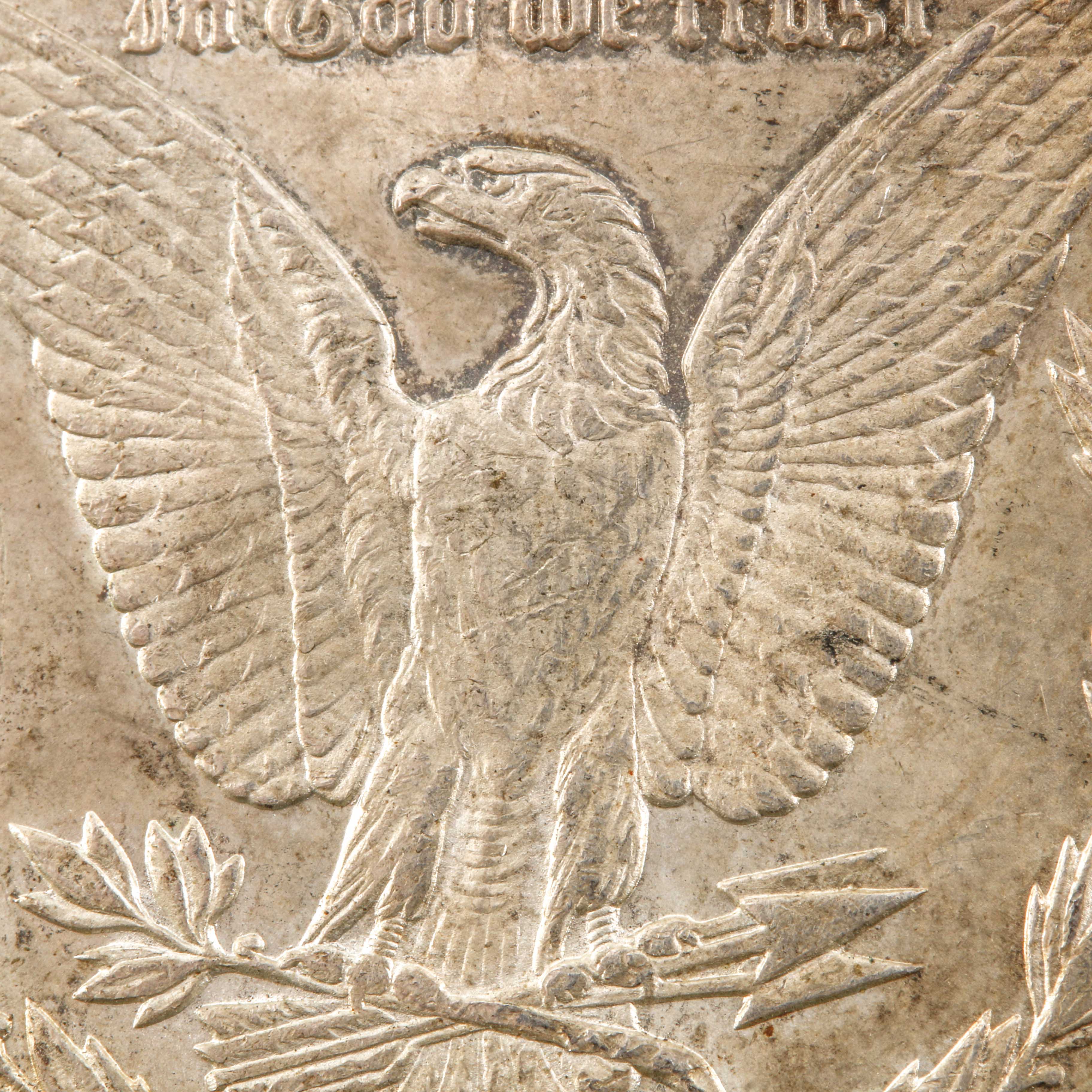 1890 Morgan Silver Dollar