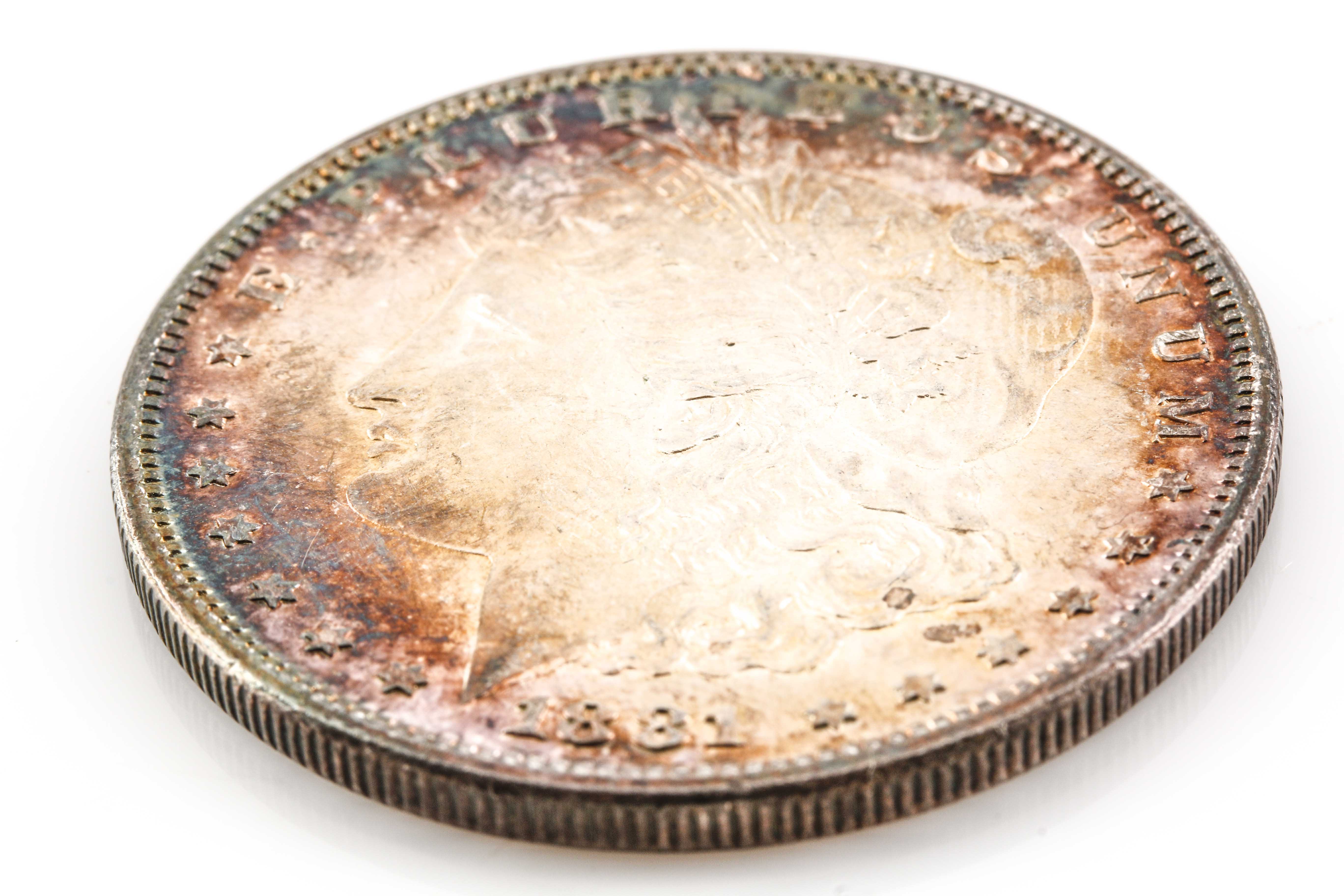 1881 S Morgan Silver Dollar