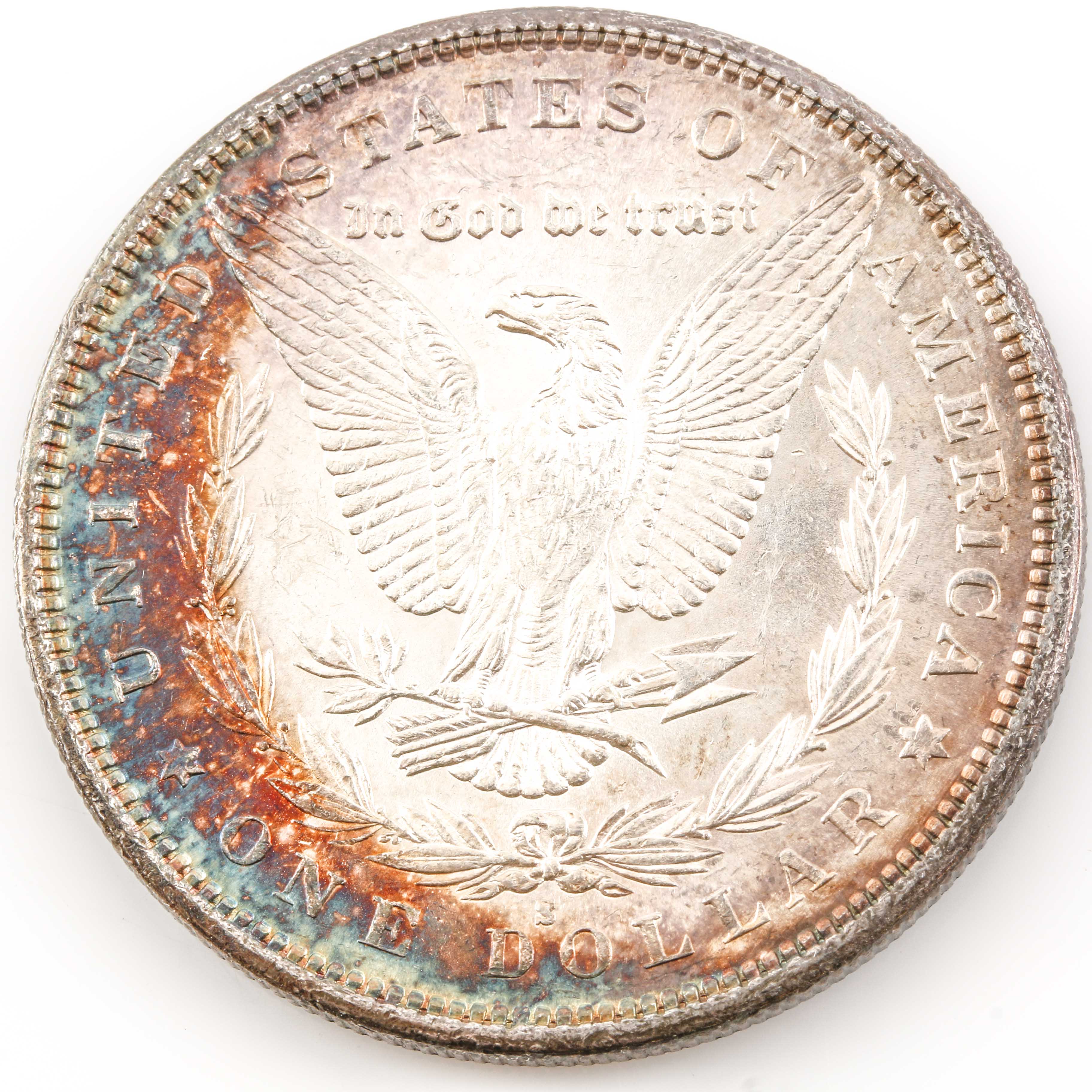 1881 S Morgan Silver Dollar