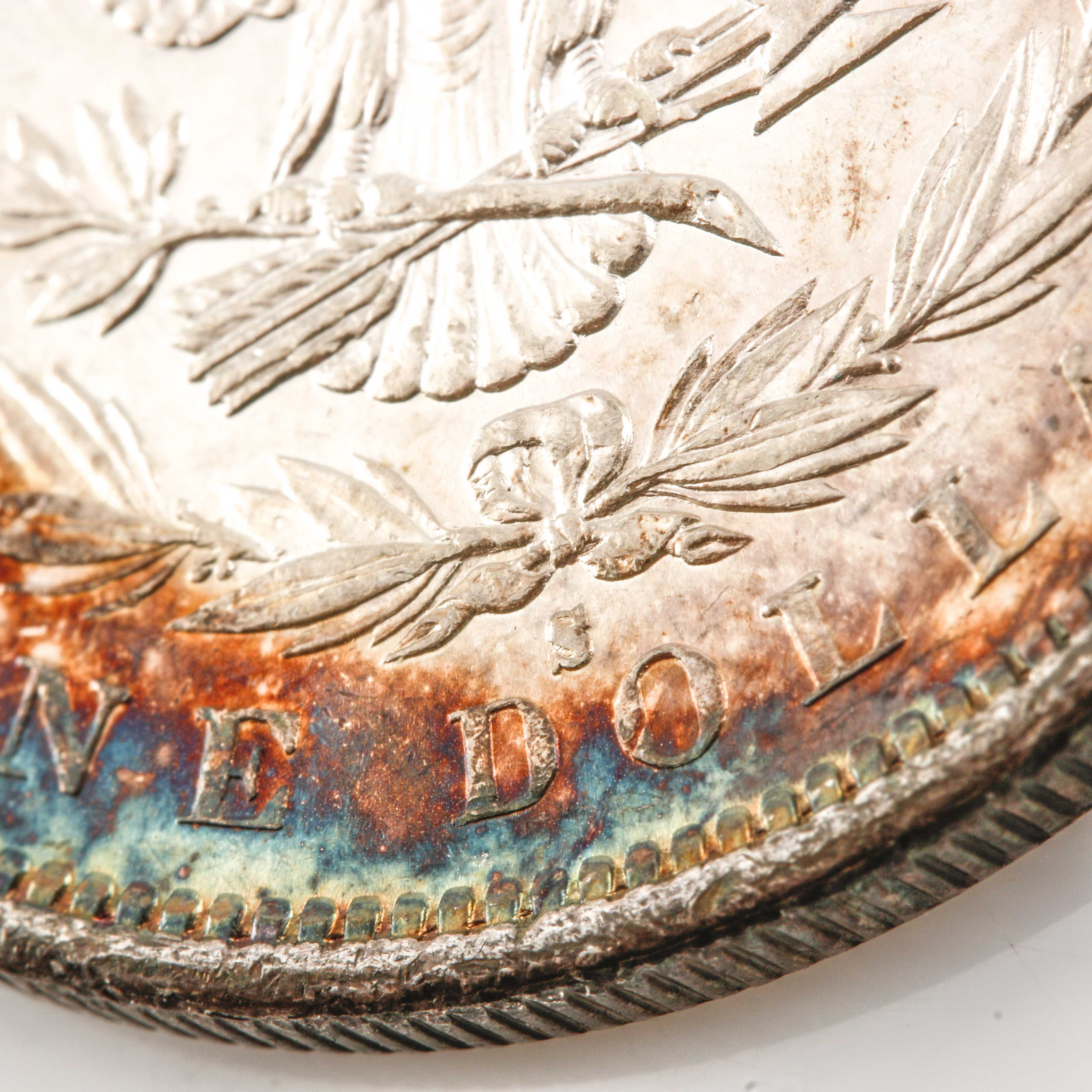 1881 S Morgan Silver Dollar