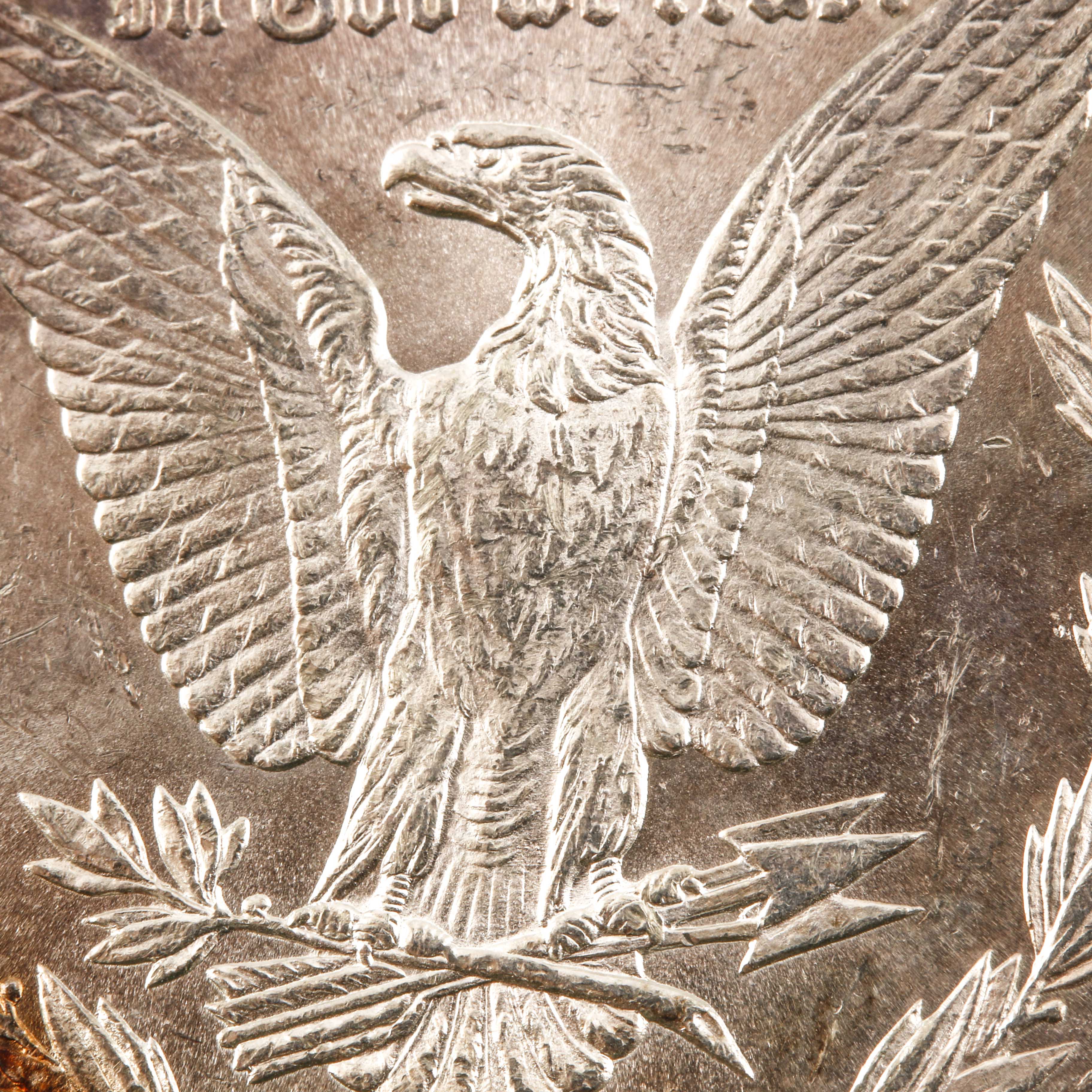 1881 S Morgan Silver Dollar