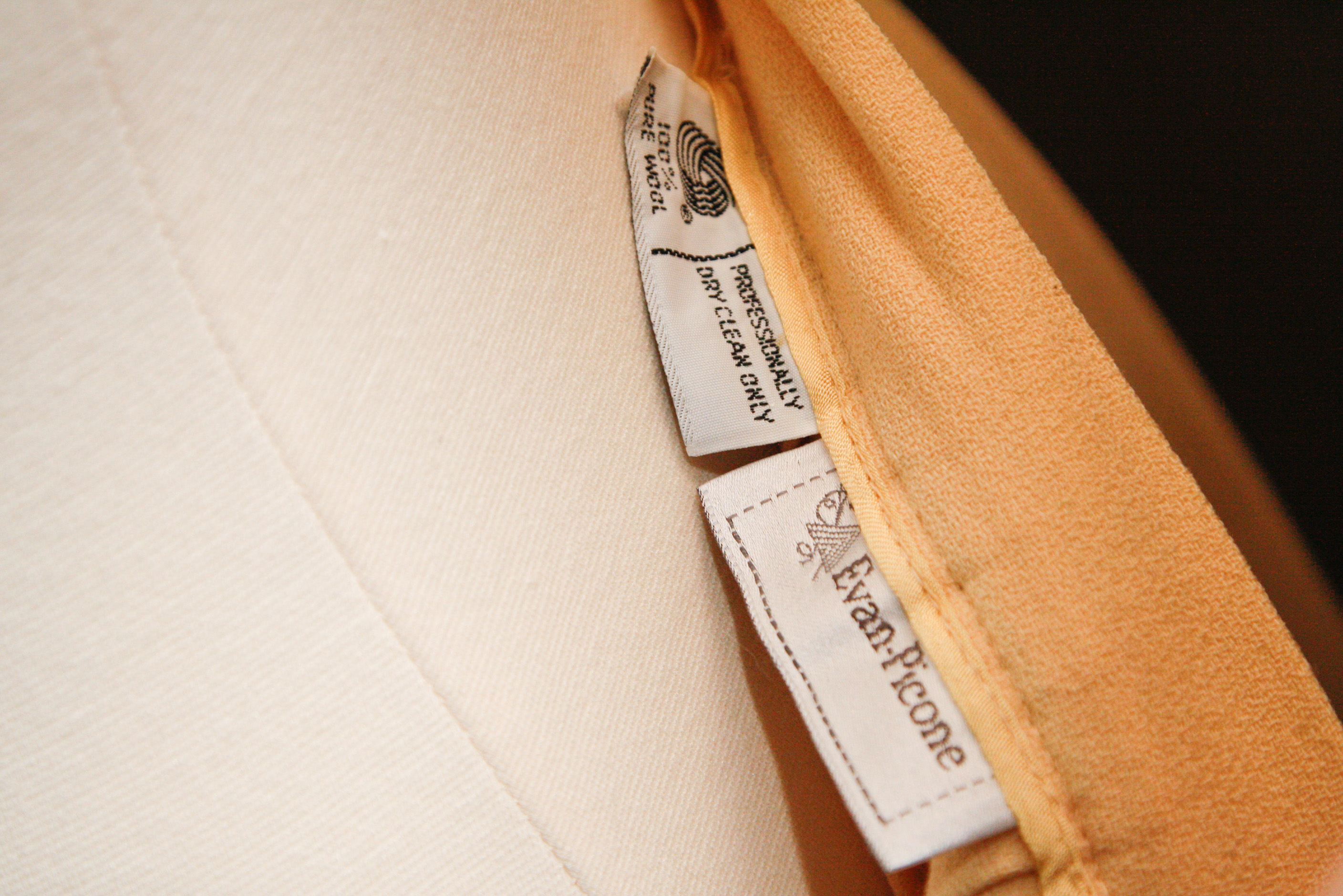 Pair of Women's Pleated Wool Skirts