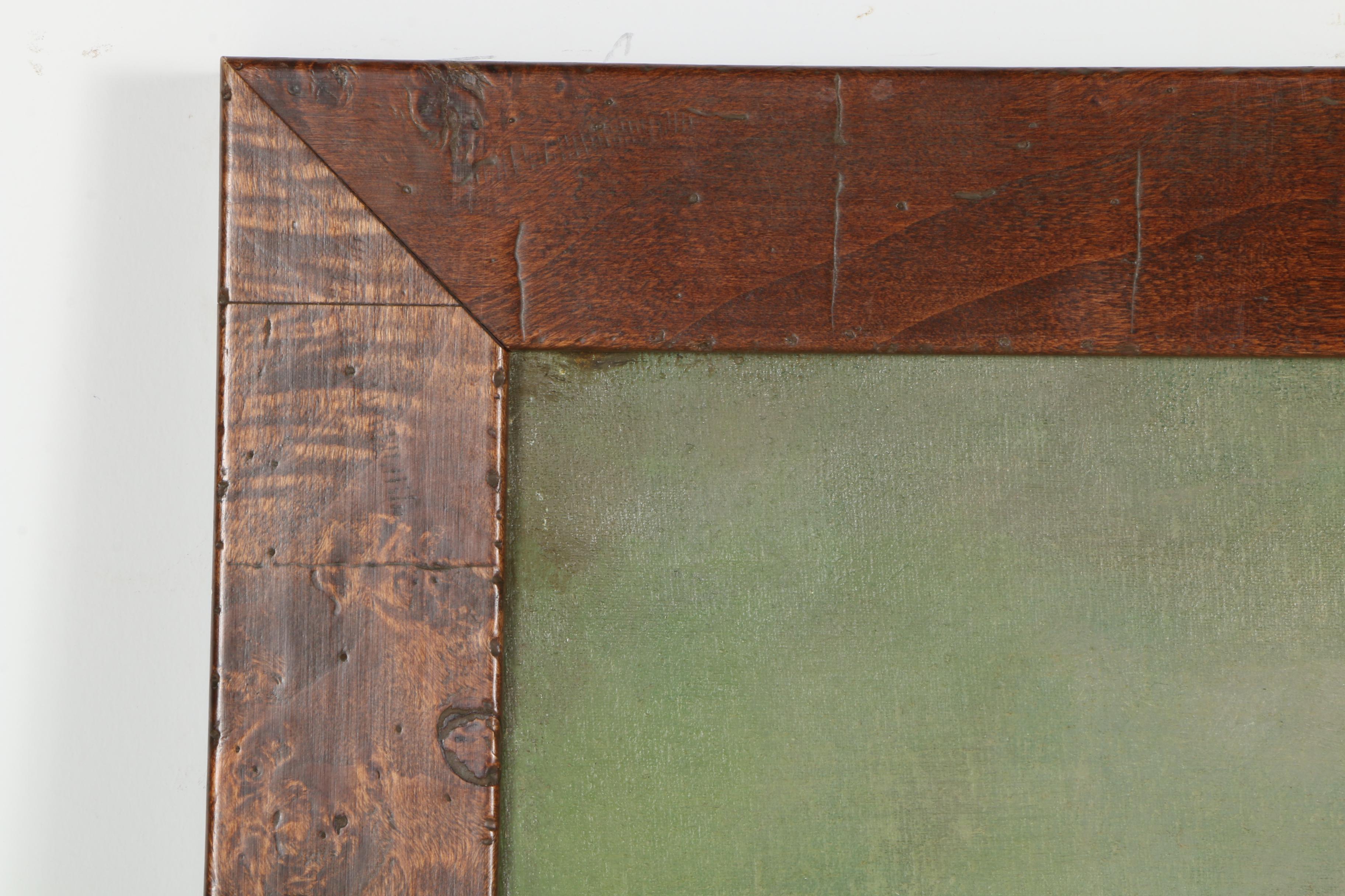 Large Oil on Canvas "White Stallion"