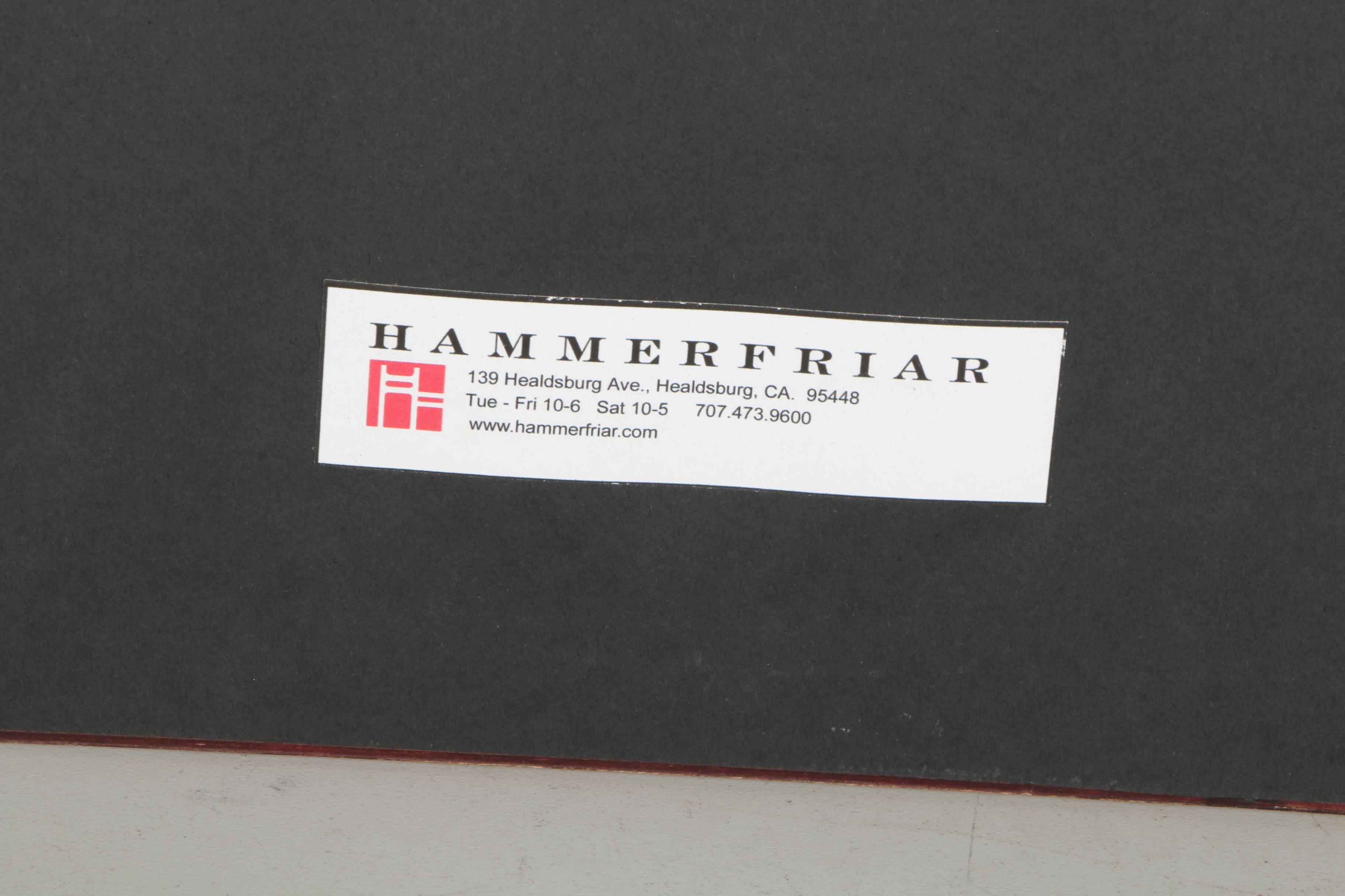 Large Oil on Canvas "White Stallion"