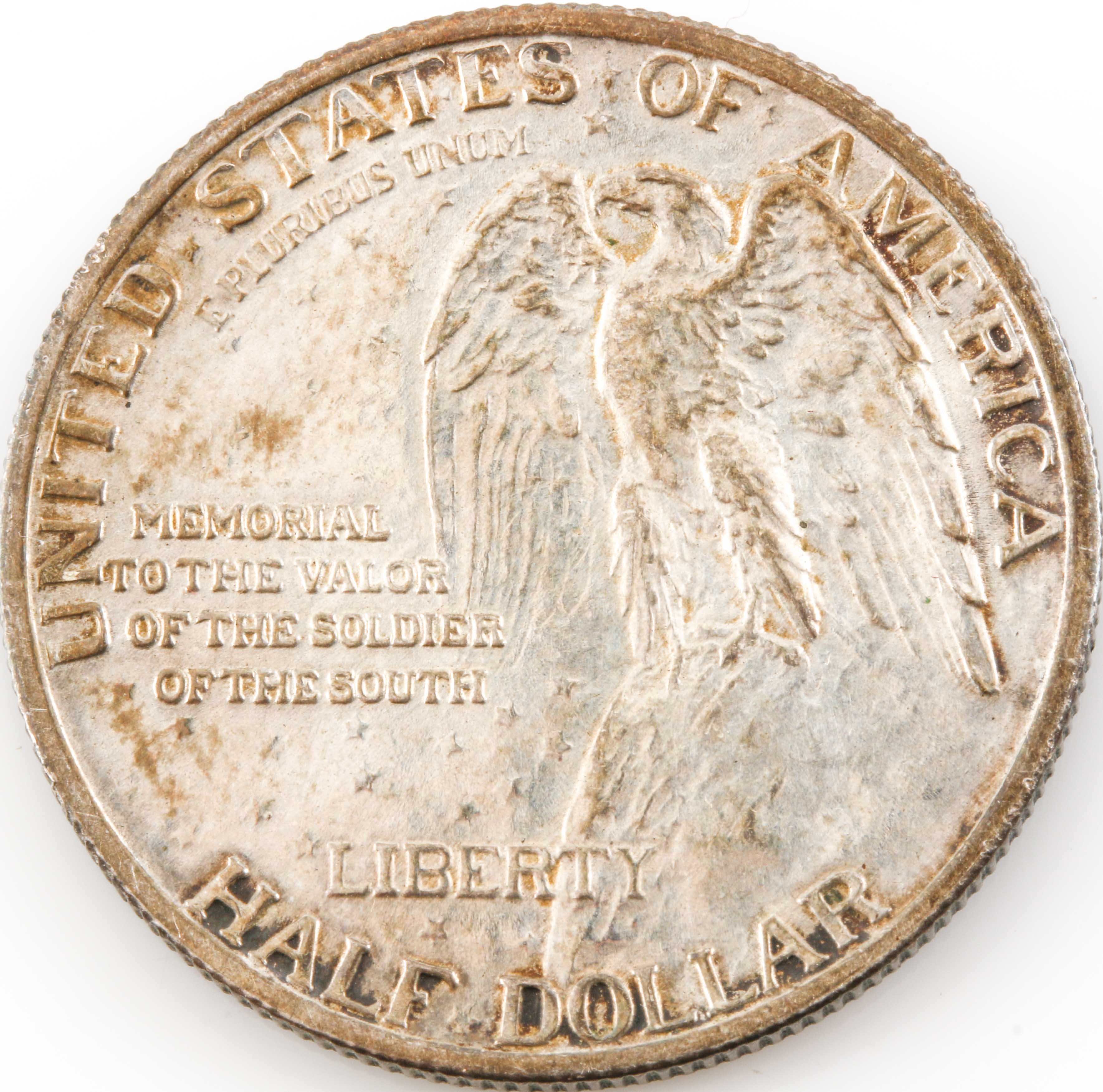 1925 Stone Mountain Commemorative Silver Half Dollar