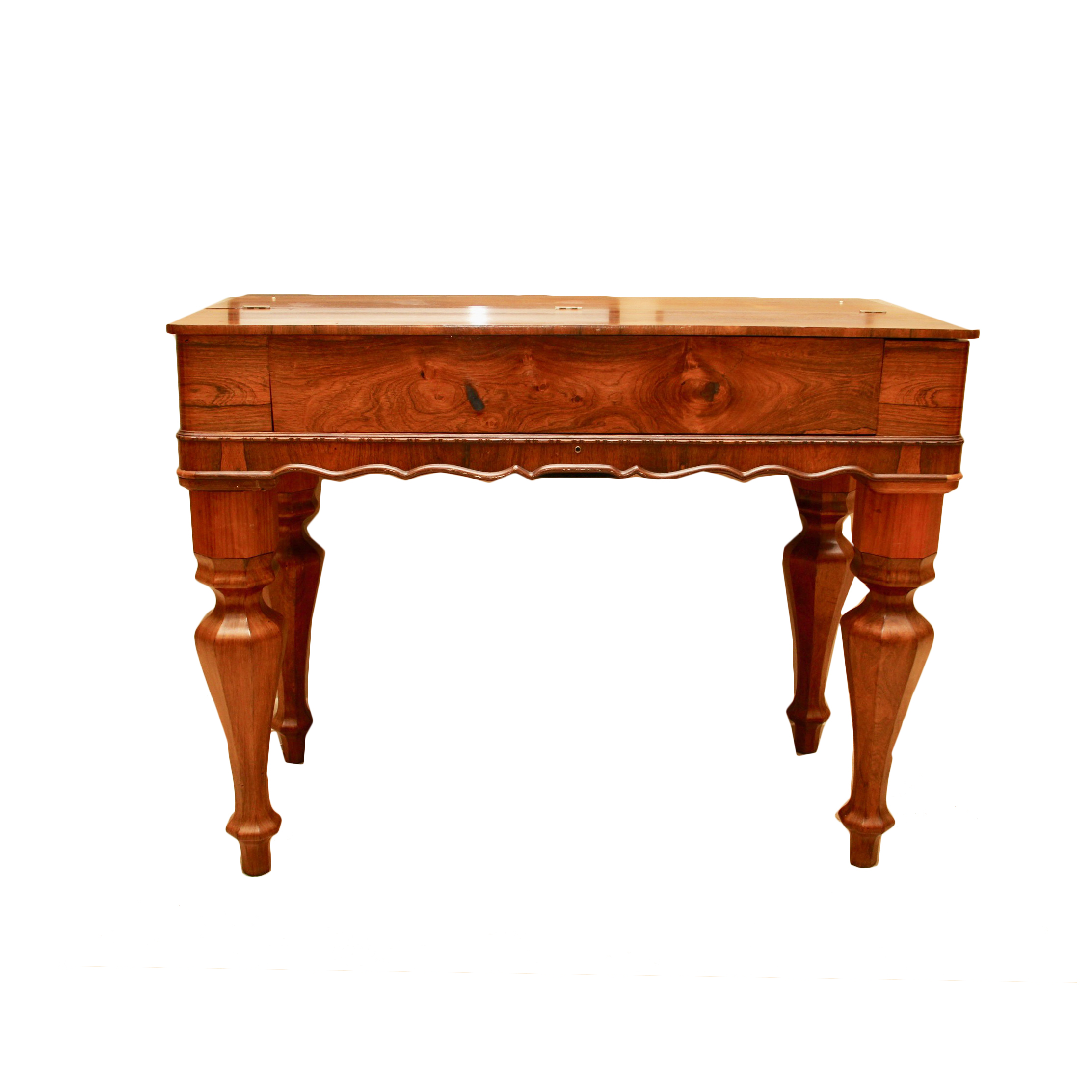 Vintage Spinet Piano Desk