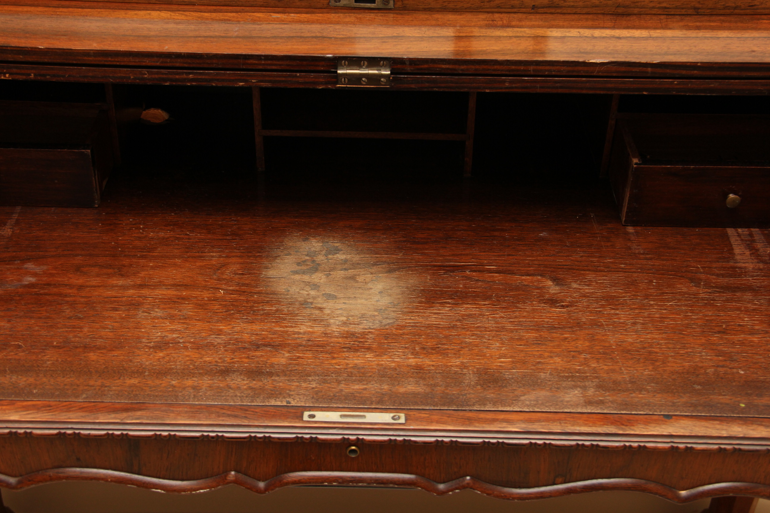 Vintage Spinet Piano Desk