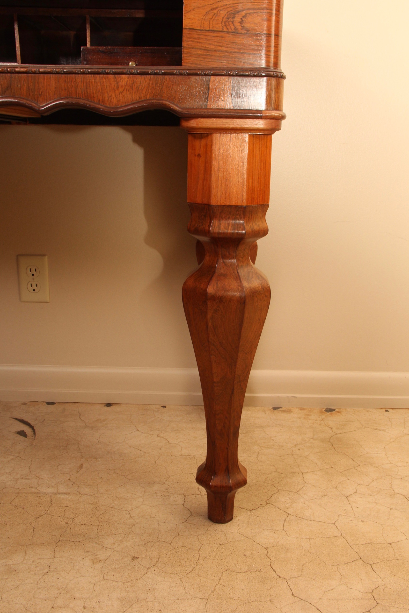 Vintage Spinet Piano Desk