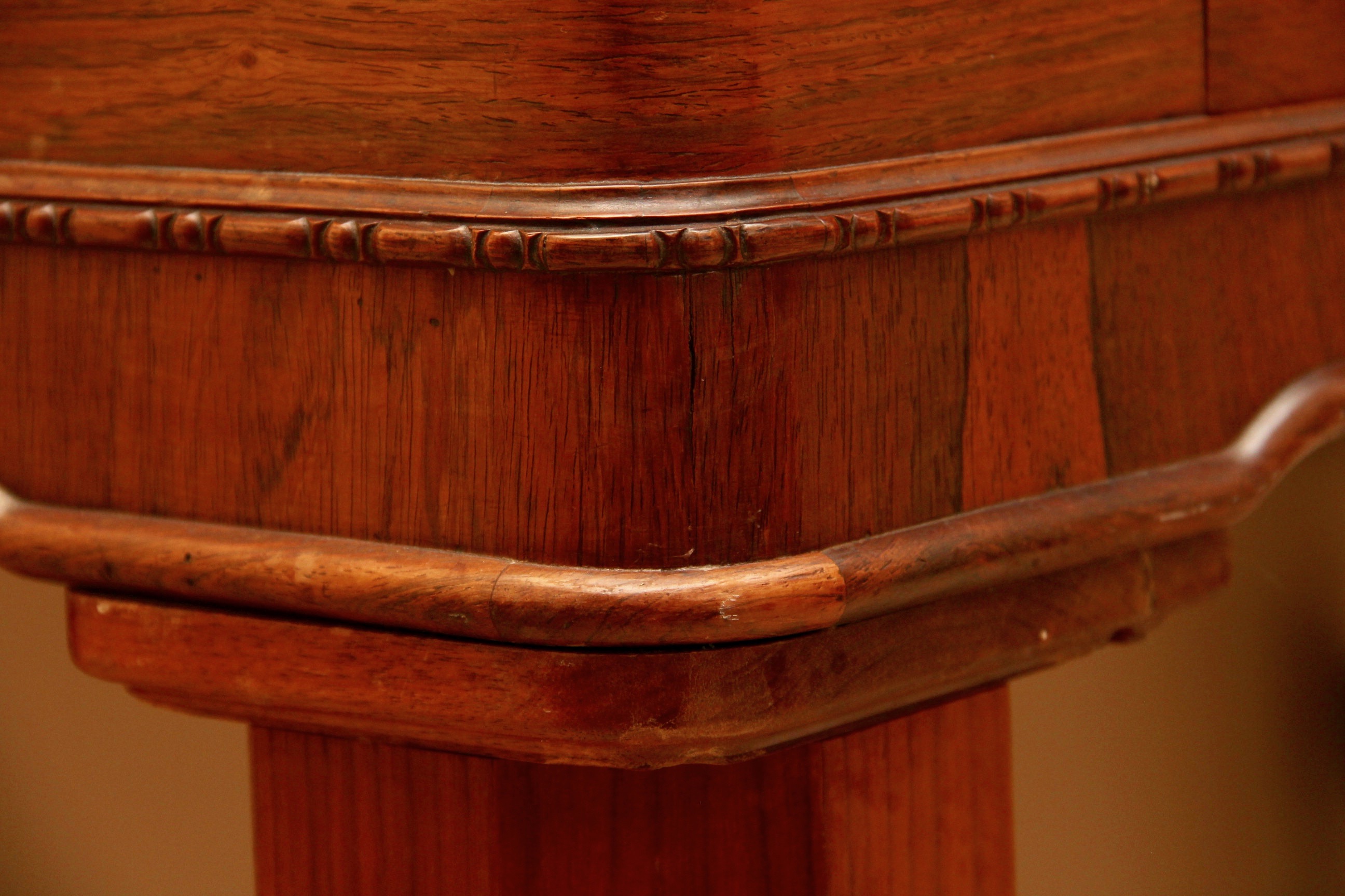 Vintage Spinet Piano Desk