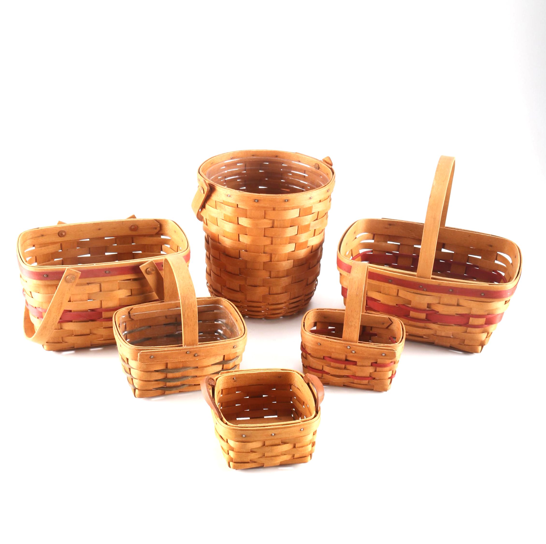 1990s Longaberger Baskets EBTH