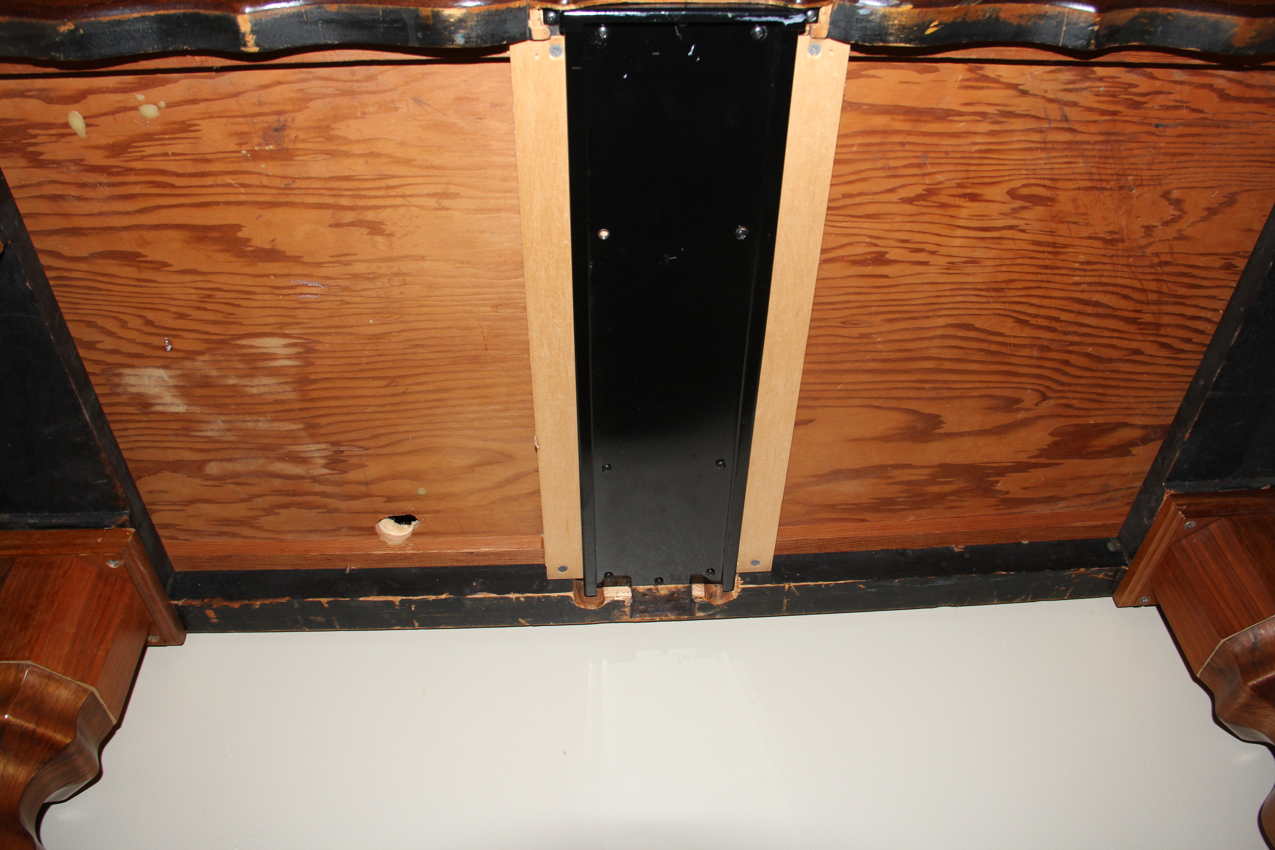 Vintage Spinet Piano Desk