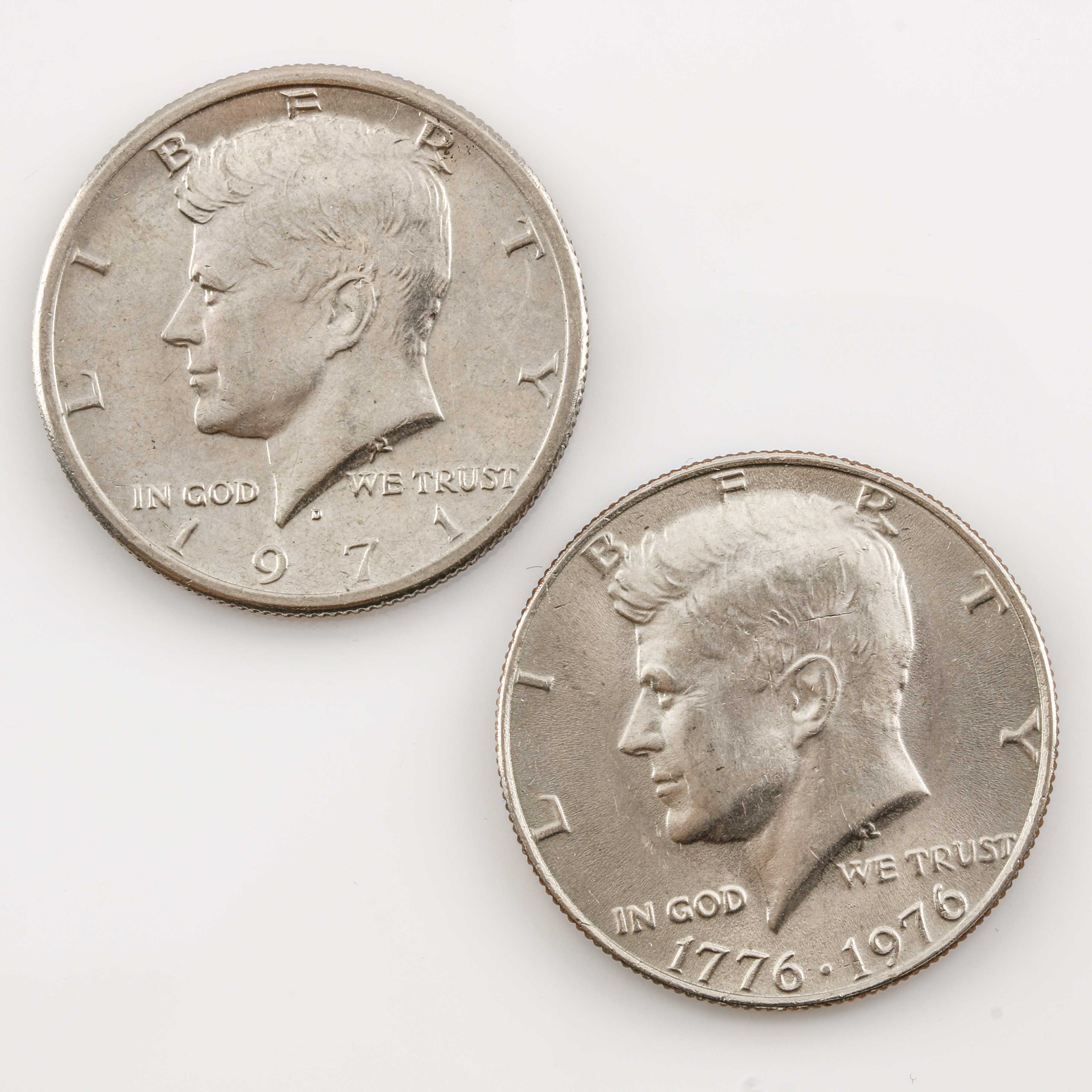 Thirty Kennedy Half Dollars