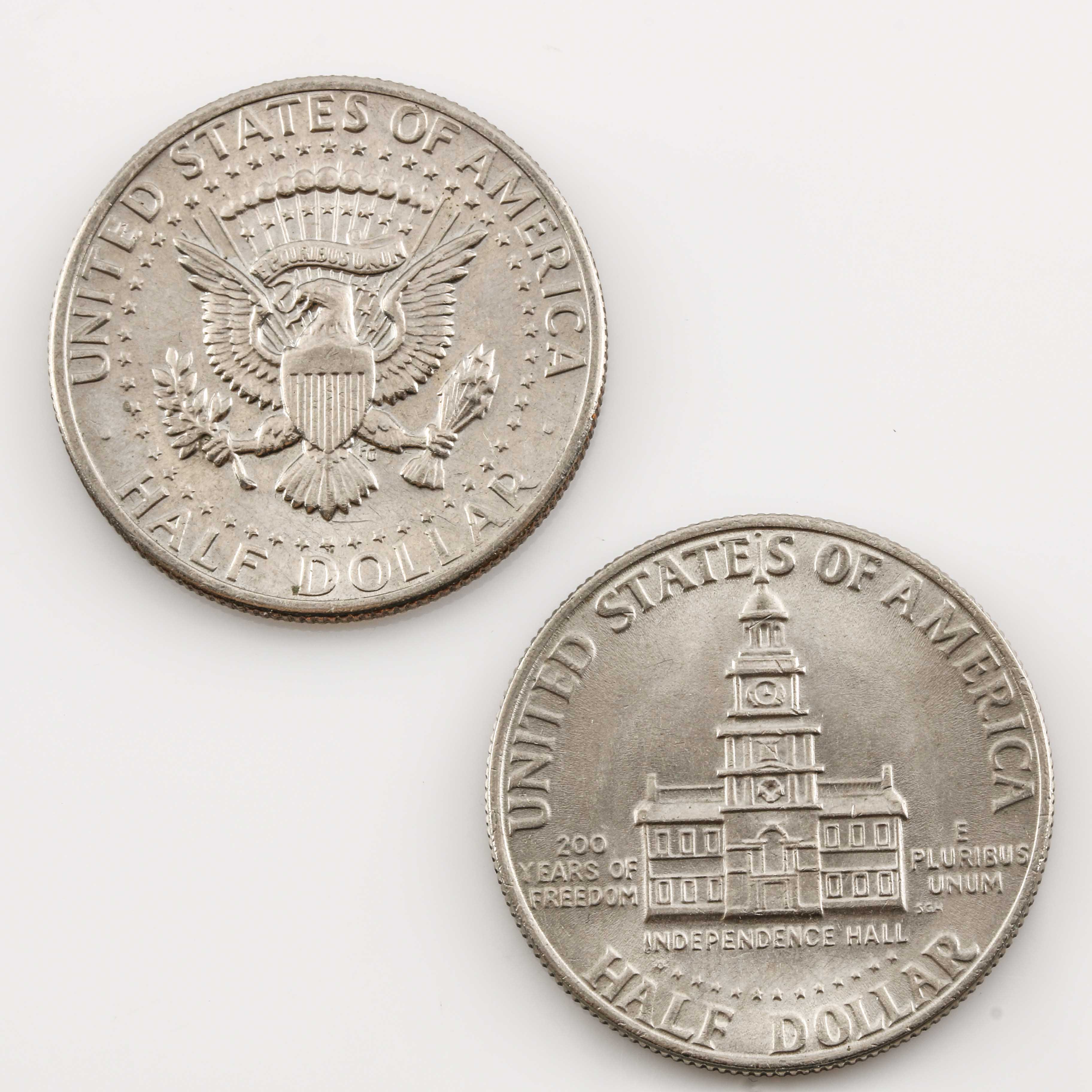 Thirty Kennedy Half Dollars