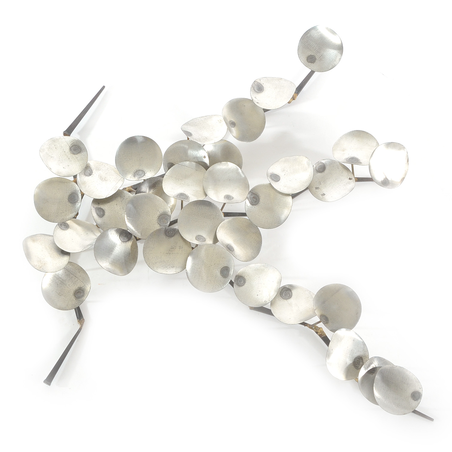 Abstract Metal Wall Sculpture