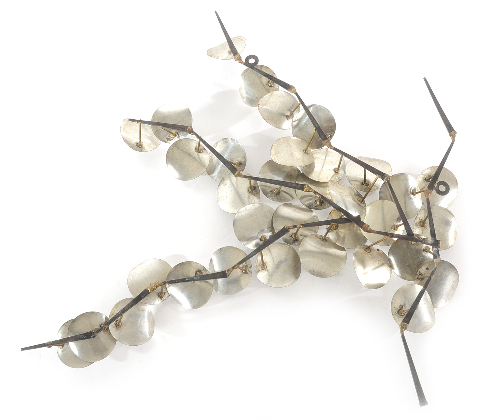 Abstract Metal Wall Sculpture