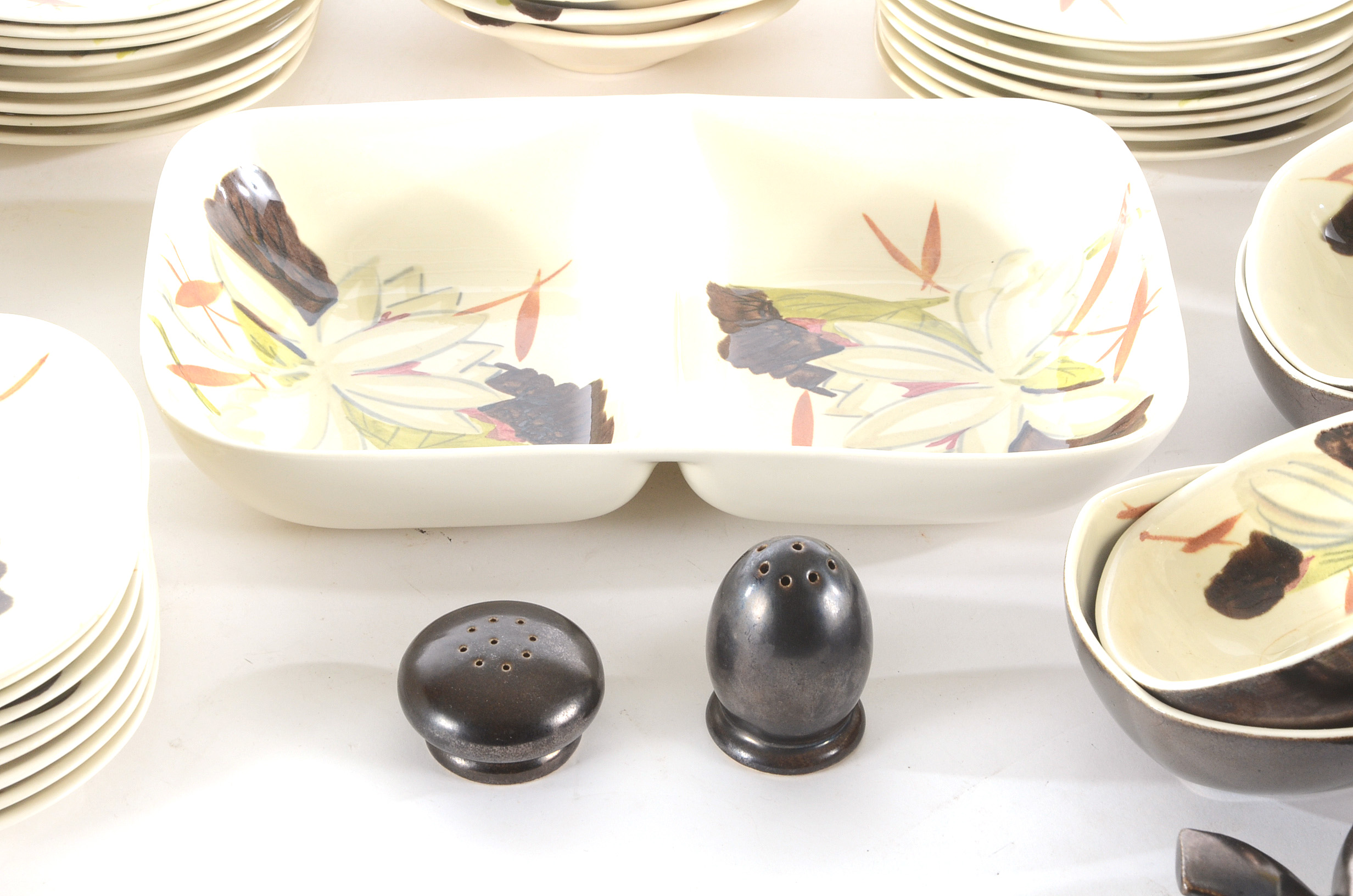 Group of Redwing "Lotus" China Dinnerware
