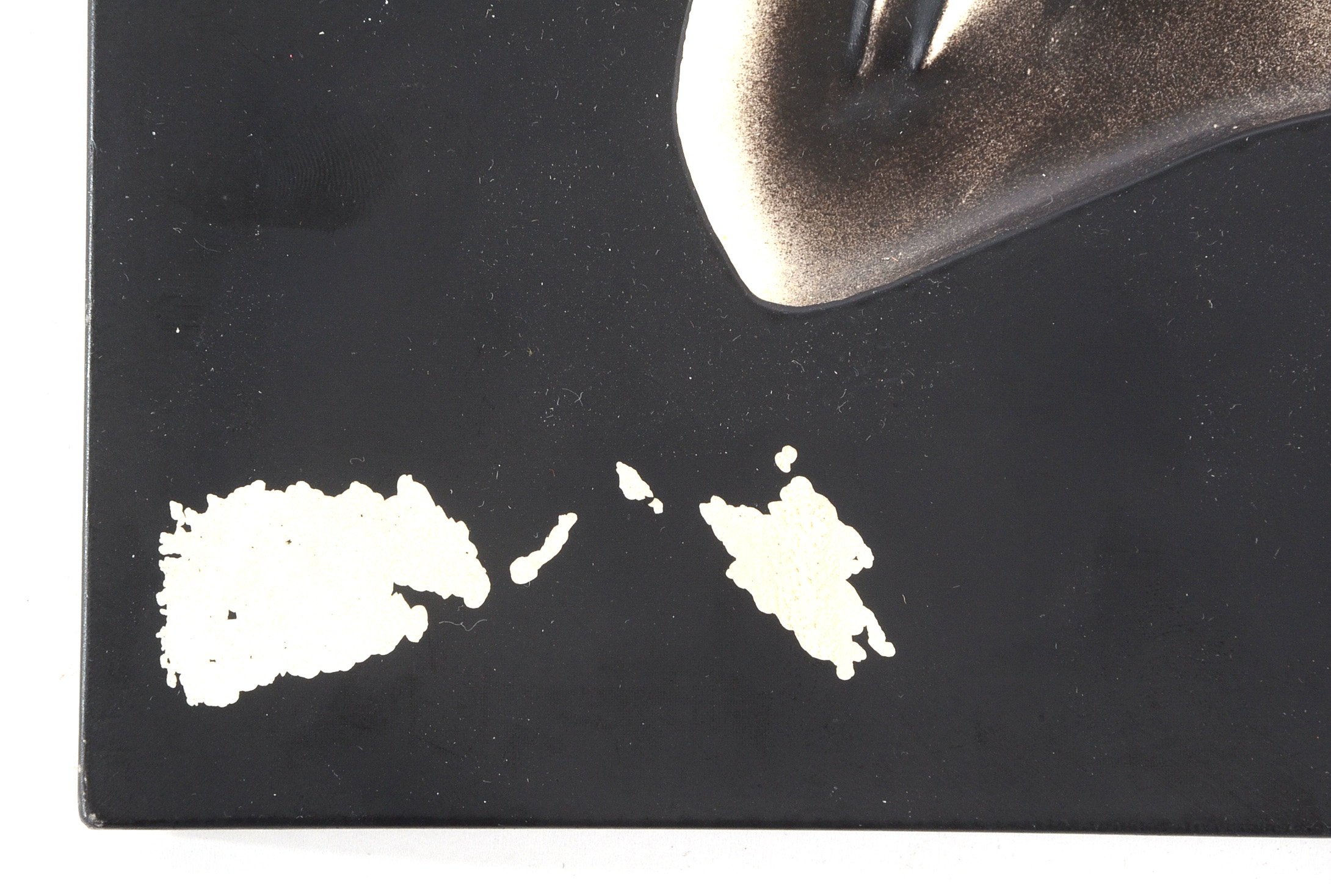 Musician Motif Plaster Wall Art