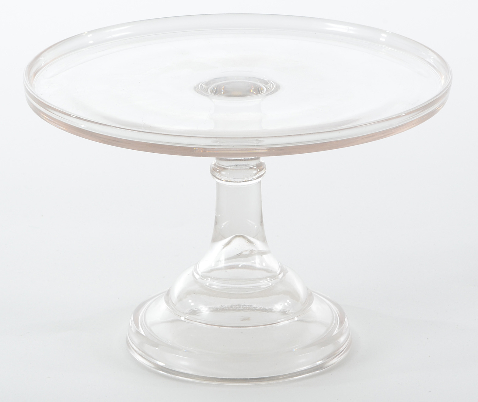 Vintage Glass Cake Plates