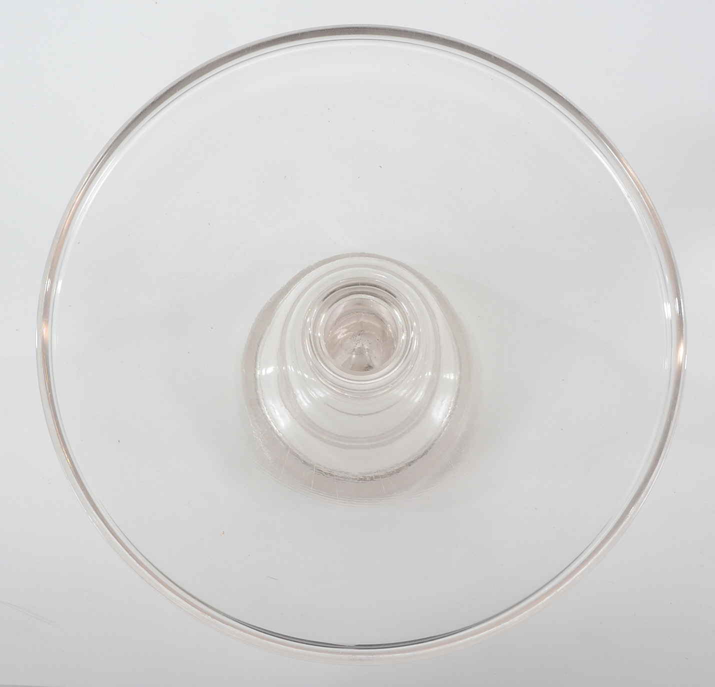 Vintage Glass Cake Plates