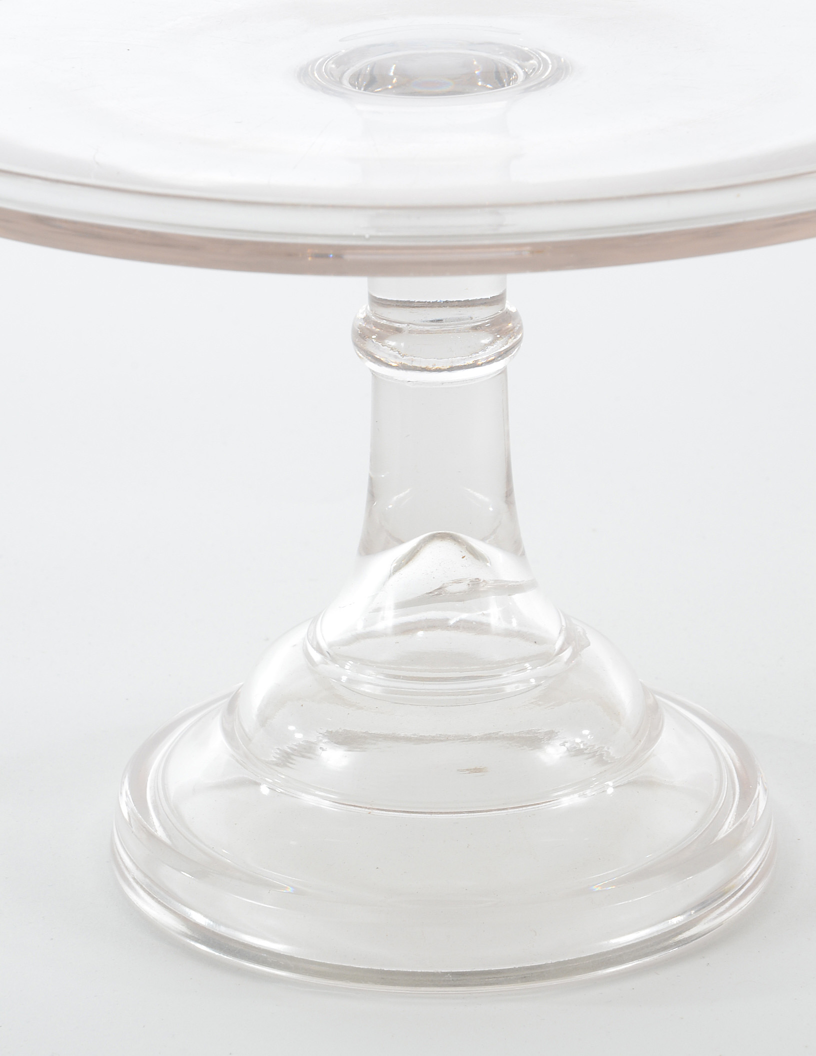 Vintage Glass Cake Plates