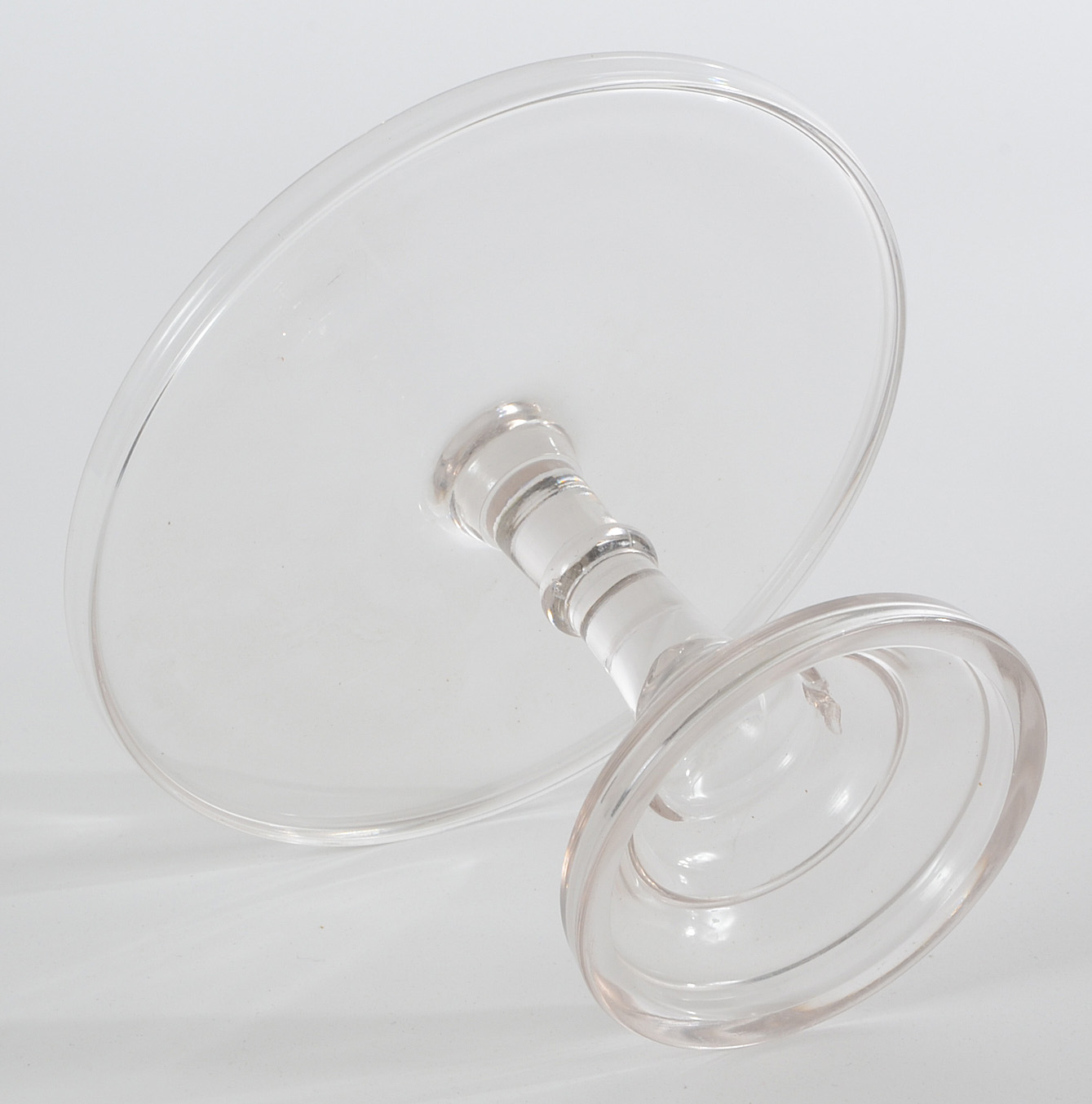 Vintage Glass Cake Plates