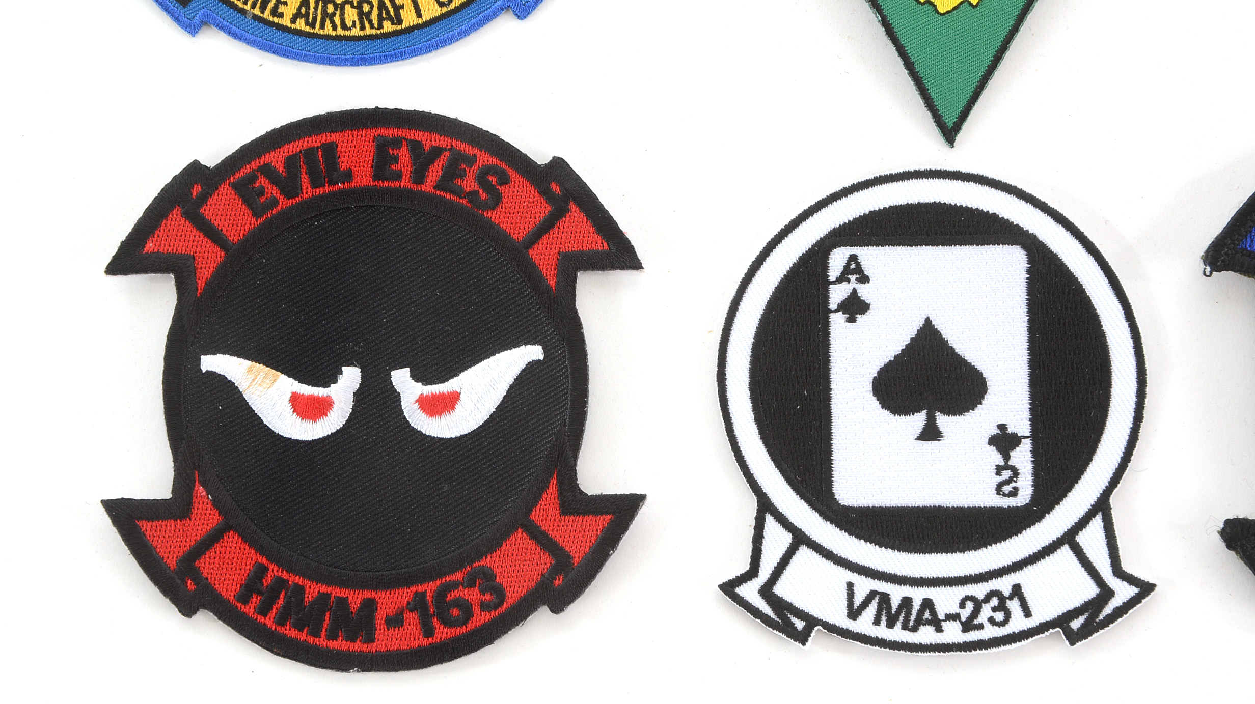 Collection of Nine Modern Military Patches