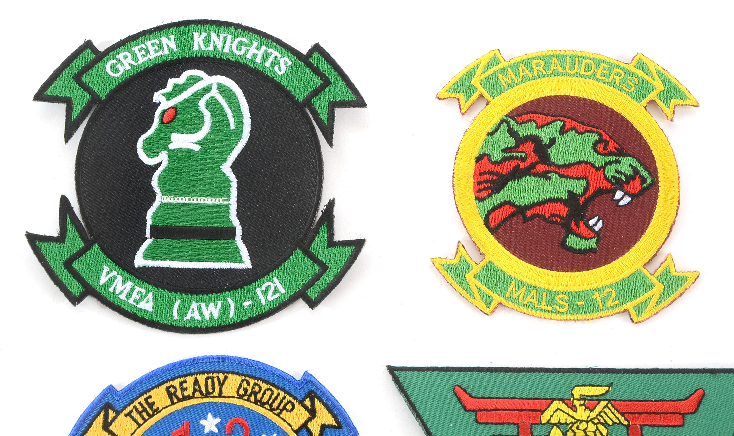 Collection of Nine Modern Military Patches