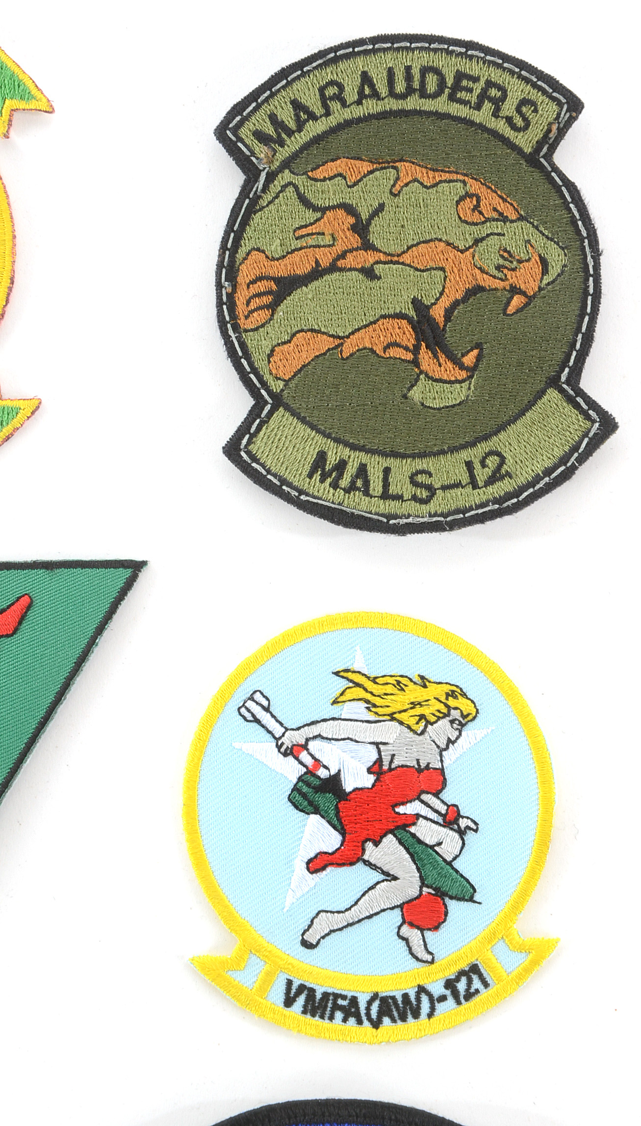 Collection of Nine Modern Military Patches