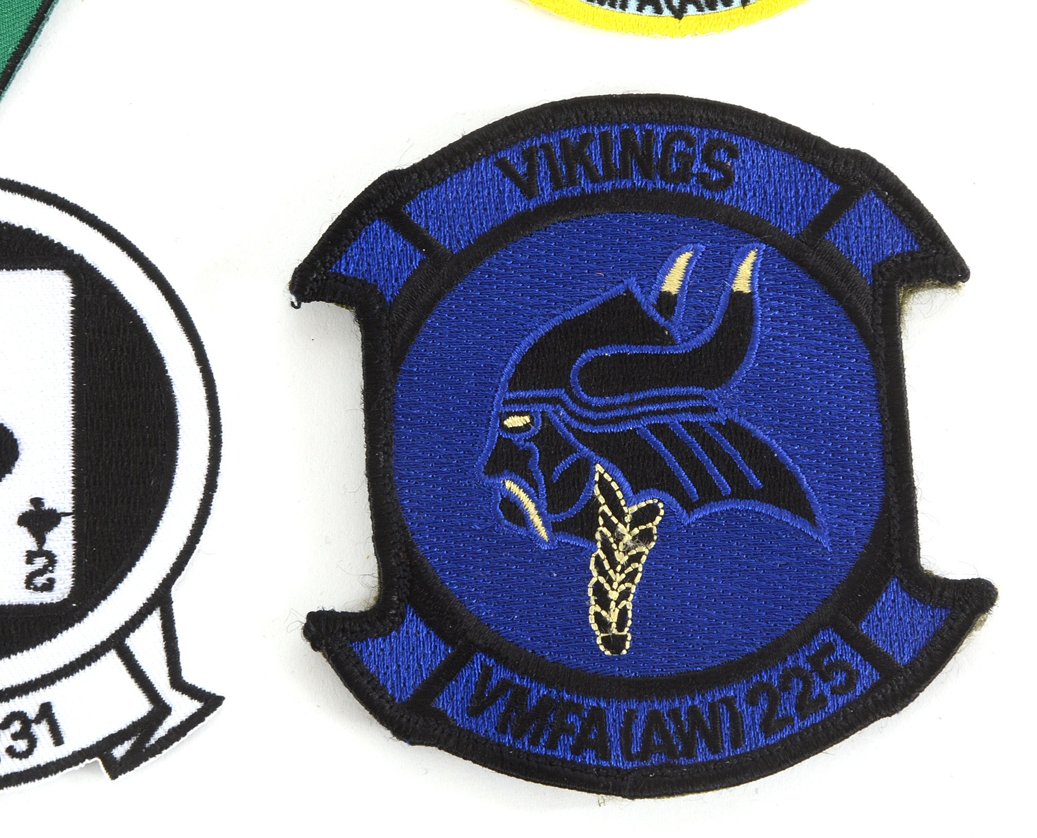Collection of Nine Modern Military Patches