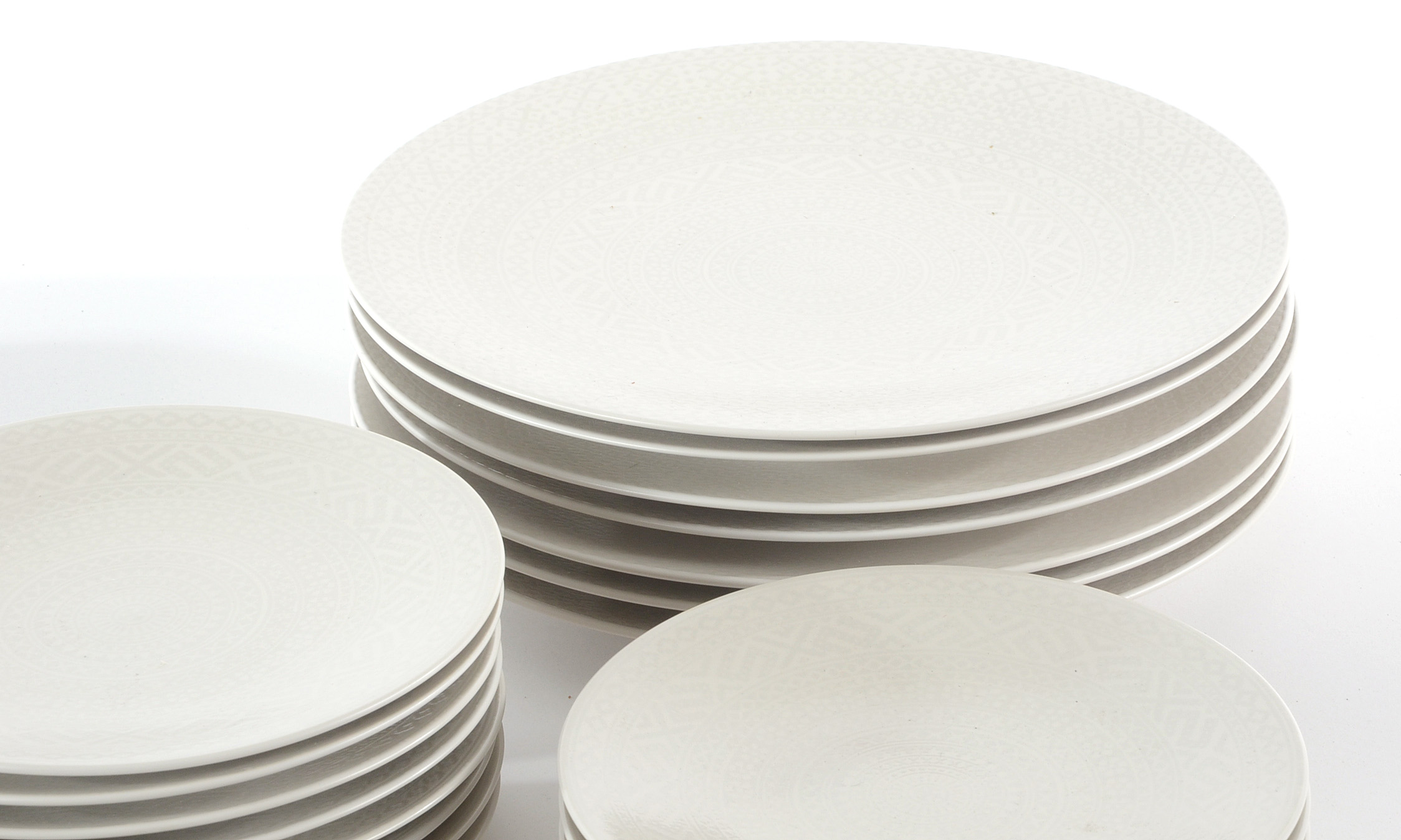 Collection of Crate and Barrel Dinnerware
