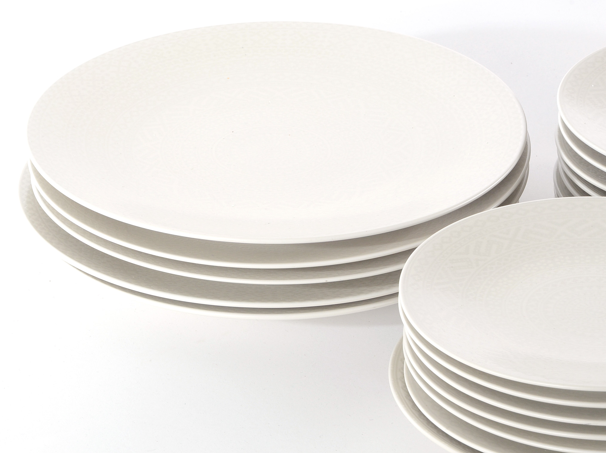 Collection of Crate and Barrel Dinnerware