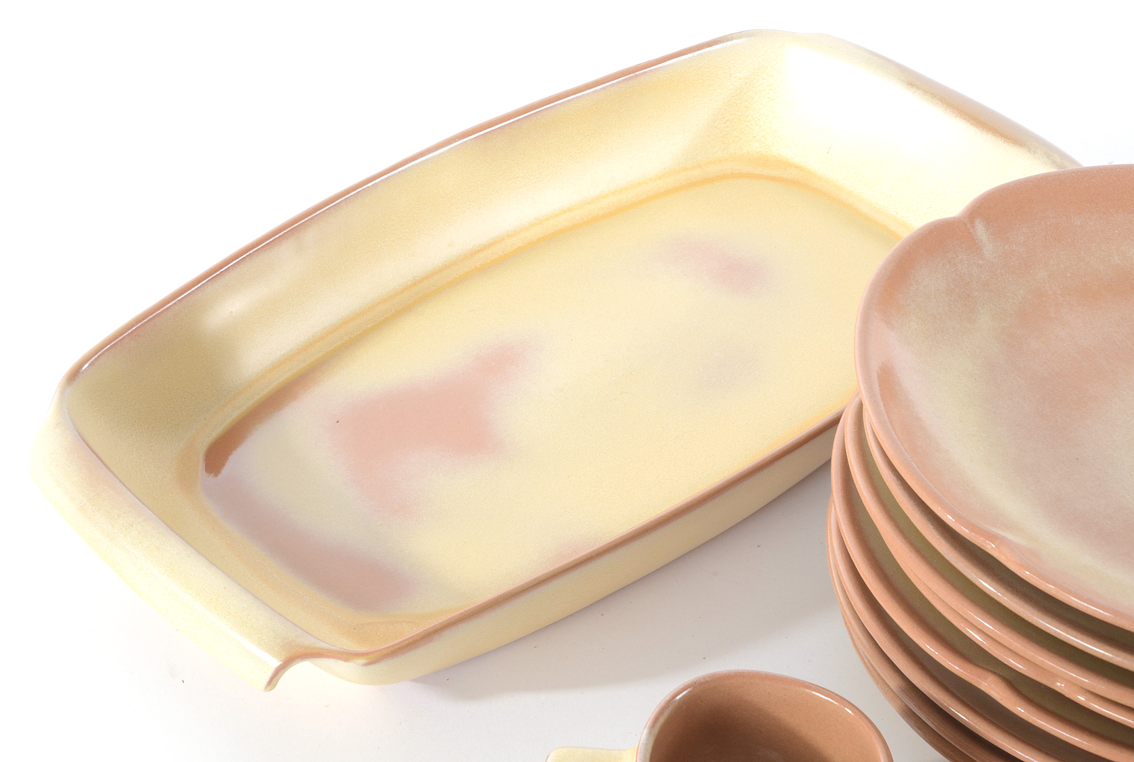 Set of Frankoma "Plainsman" Pottery