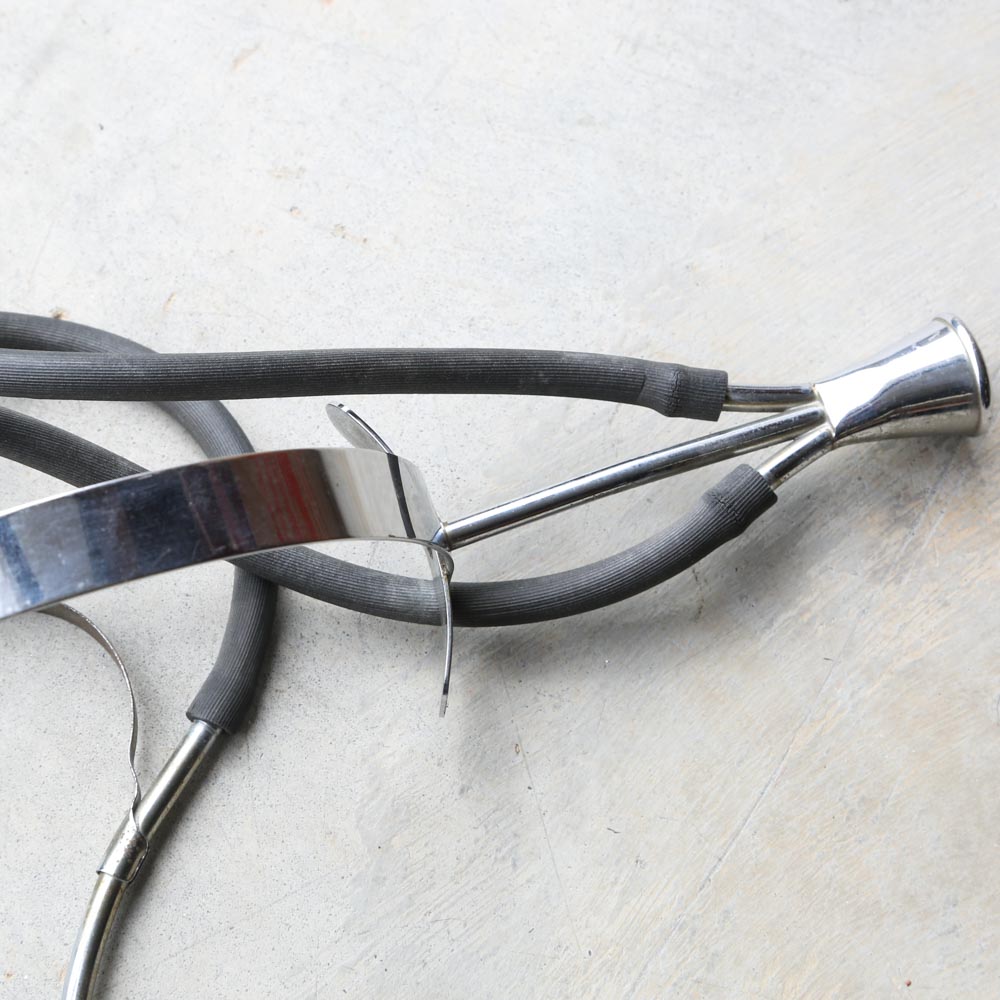 Vintage Manual Fetal Stethoscope