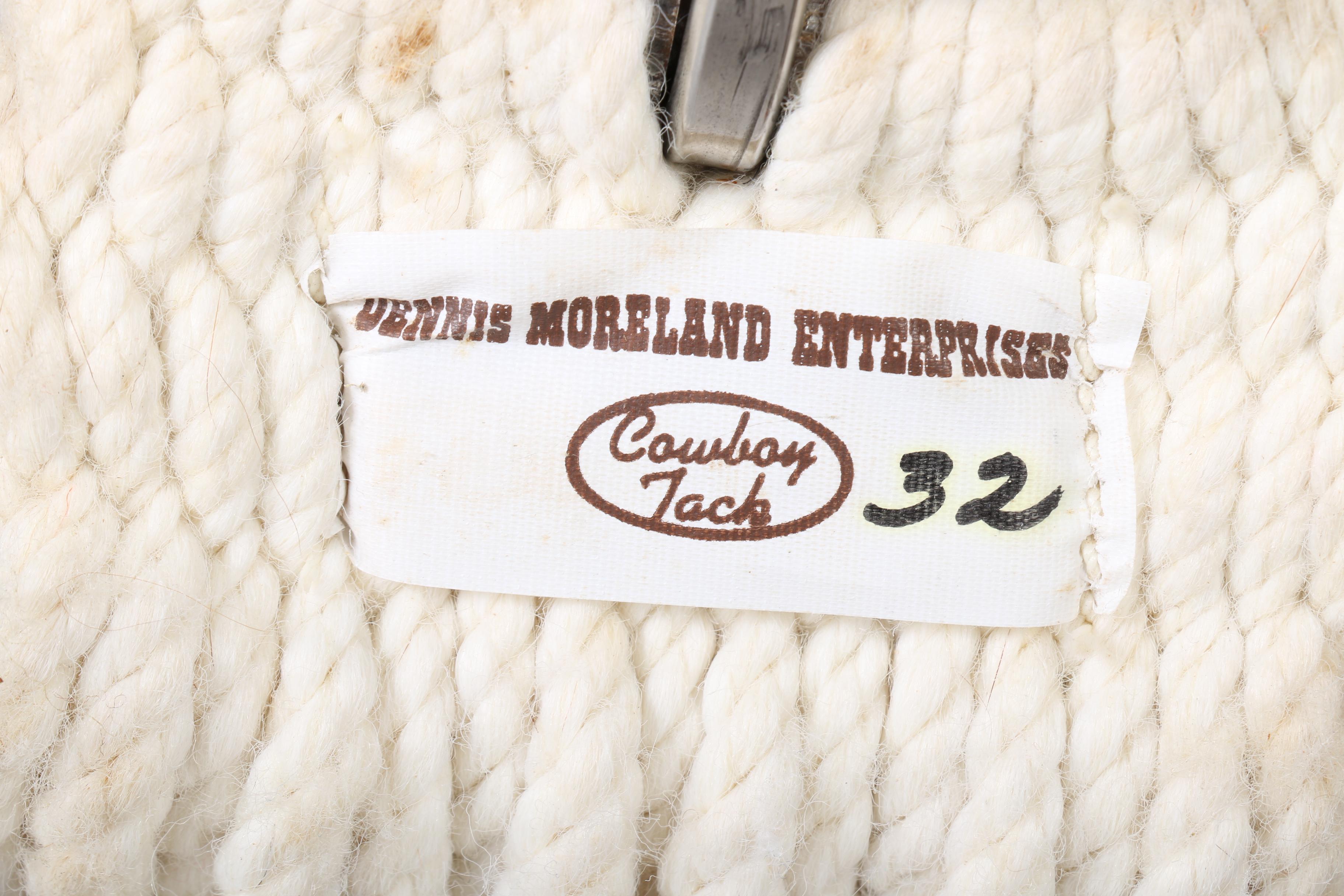 Billy Cook Leather Saddle and Accessories