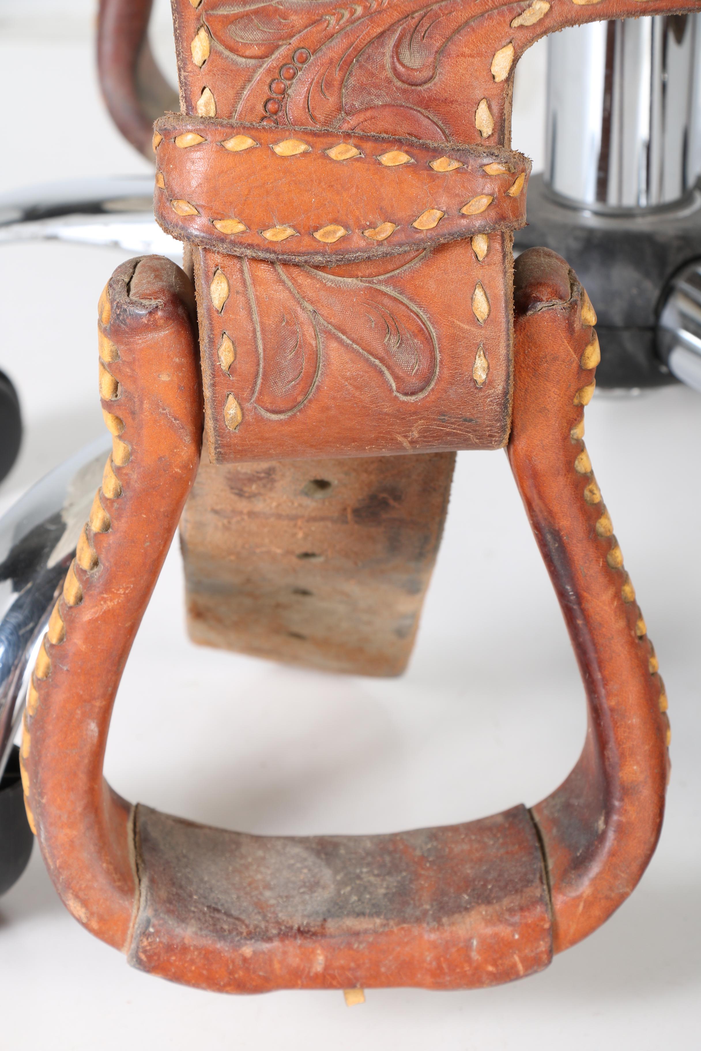 Billy Cook Leather Saddle and Accessories