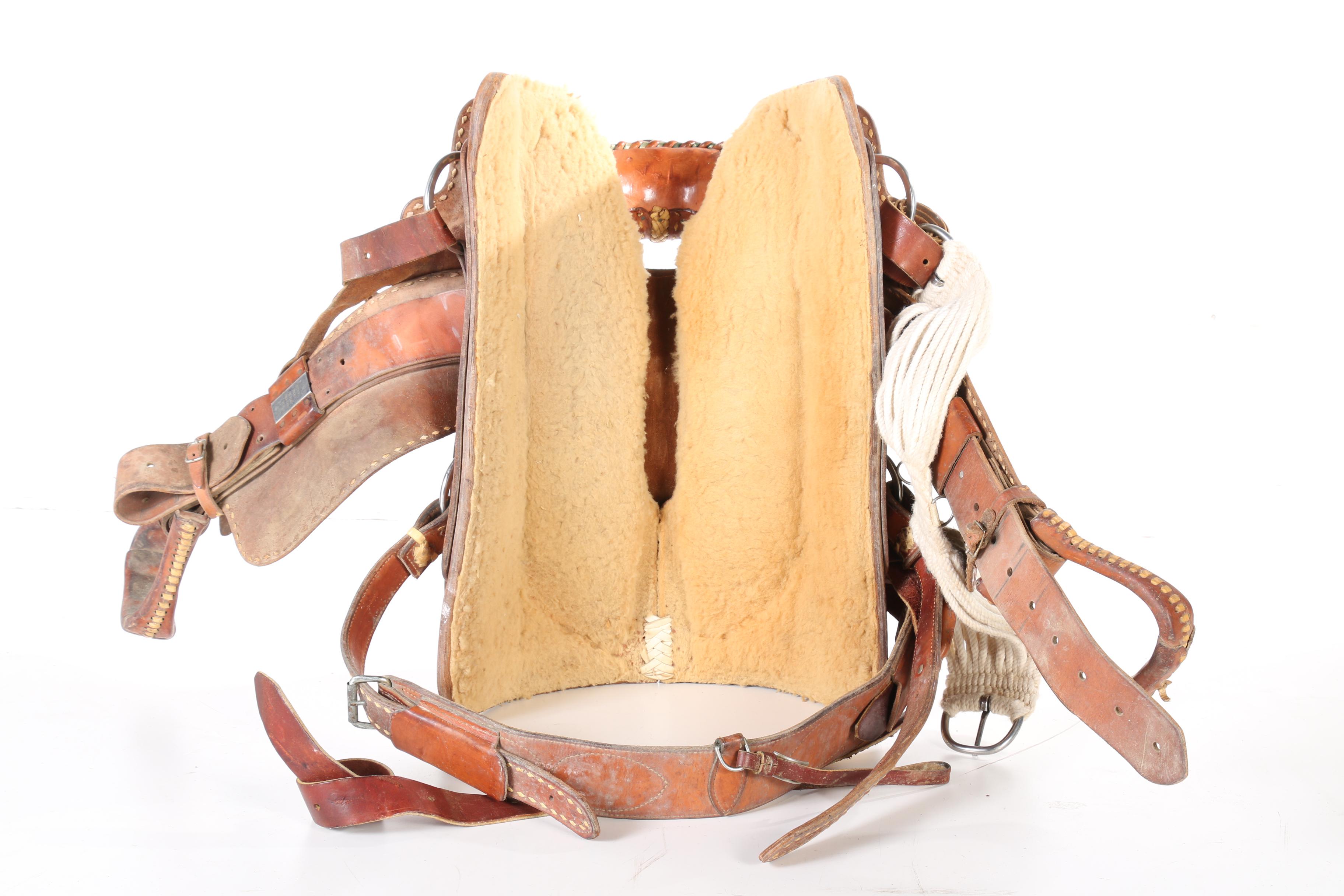 Billy Cook Leather Saddle and Accessories